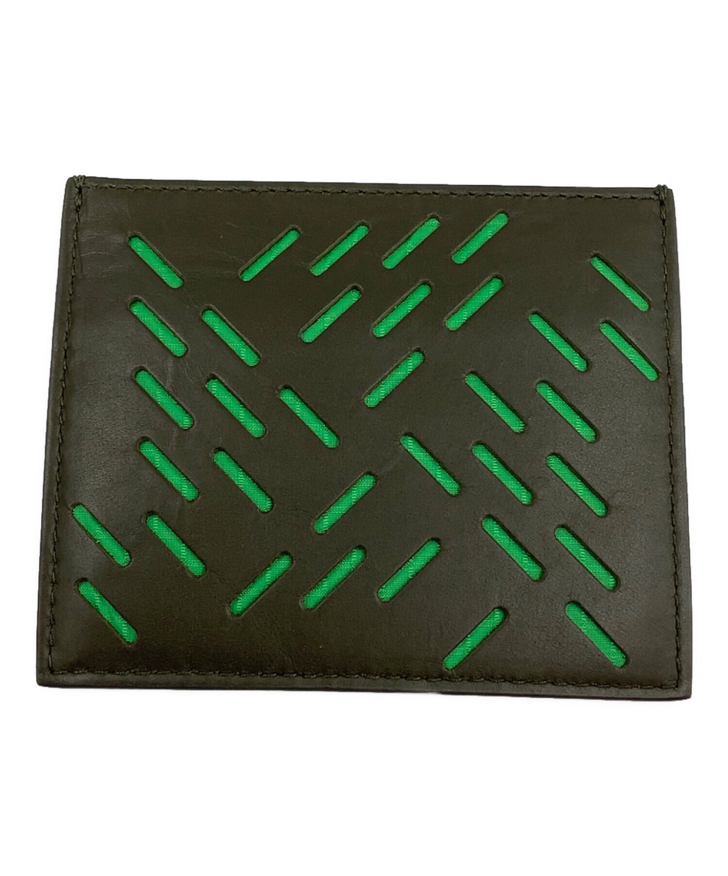 未使用！Bottega Veneta ブラックレザーケース 中古・古着通販】BOTTEGA VENETA (ボッテガベネタ) カードケース