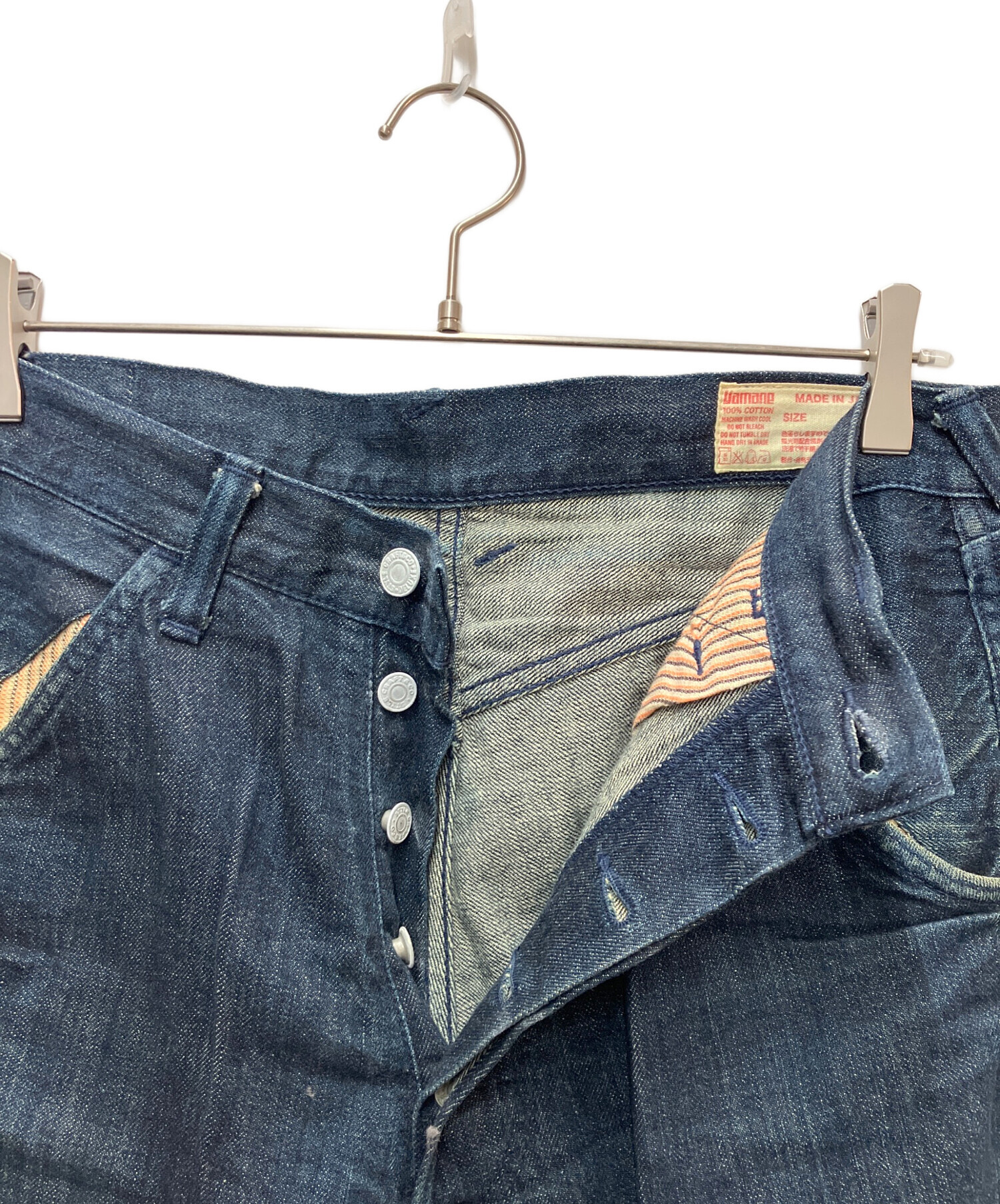 中古・古着通販】EVISU (エヴィス) デニムパンツ インディゴ サイズ:32