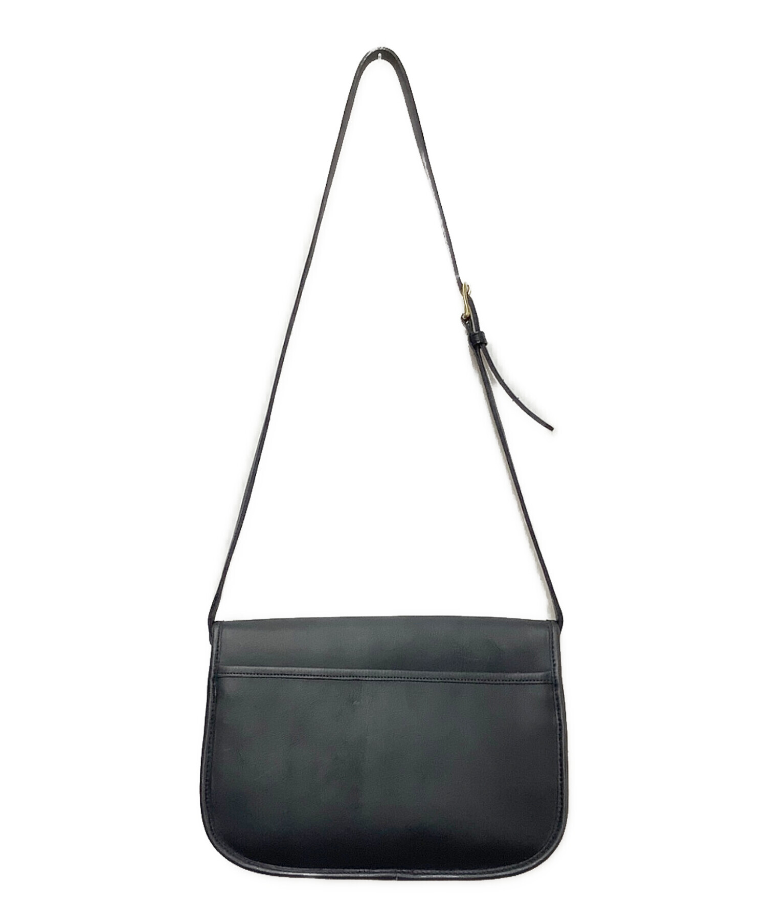 中古・古着通販】COACH (コーチ) ショルダーバッグ ブラック｜ブランド