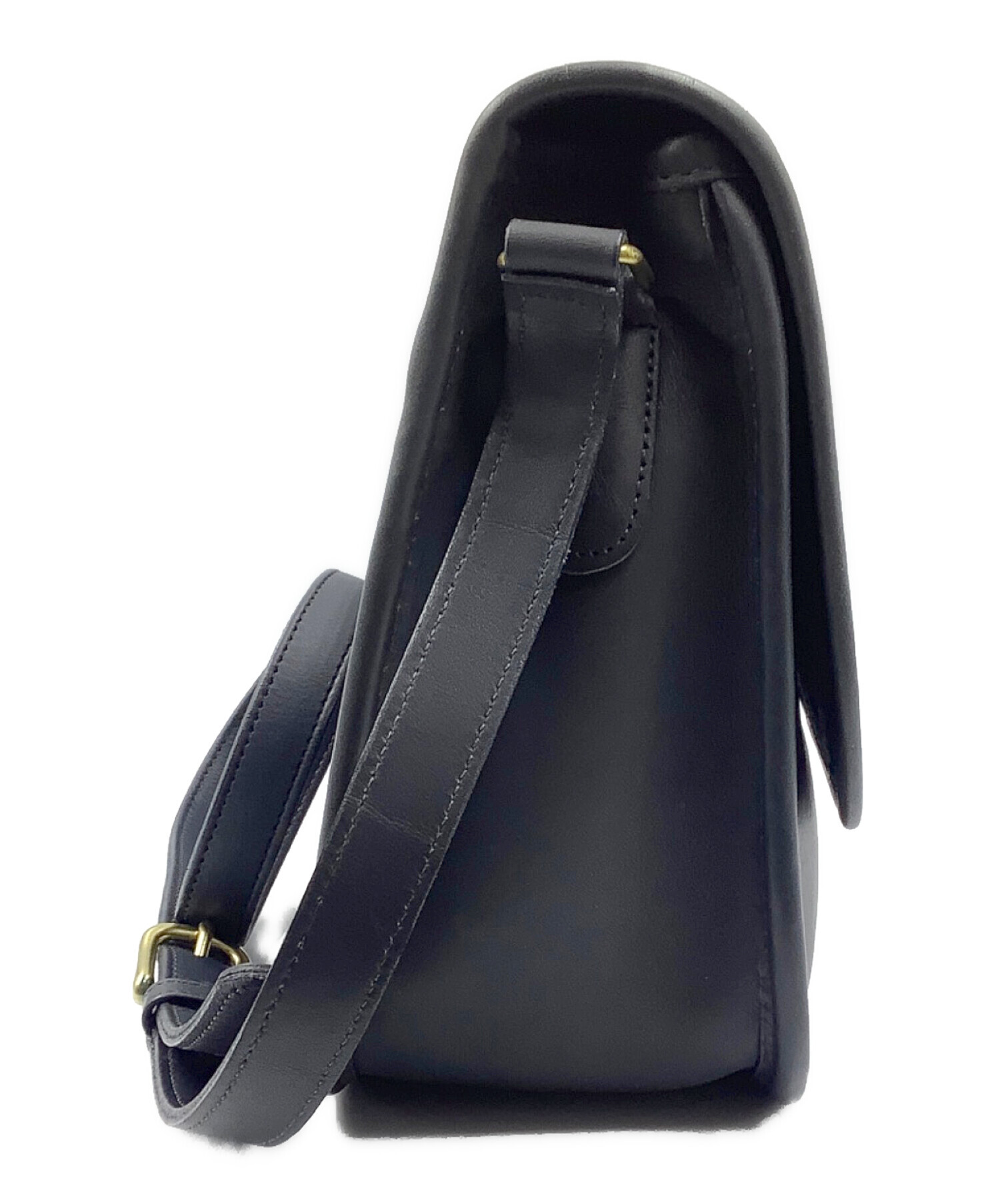 中古・古着通販】COACH (コーチ) ショルダーバッグ ブラック｜ブランド