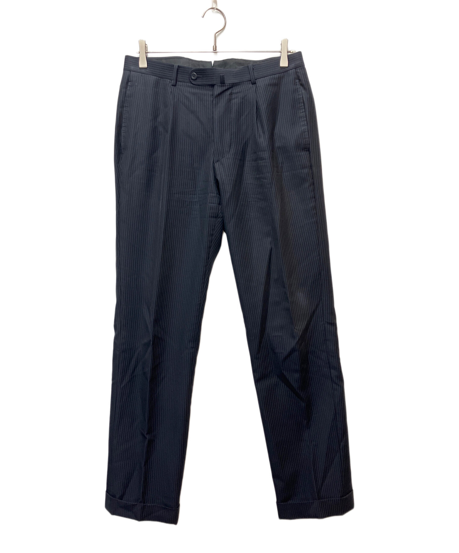 中古・古着通販】BEAMS F (ビームスエフ) セットアップスーツ ブラック