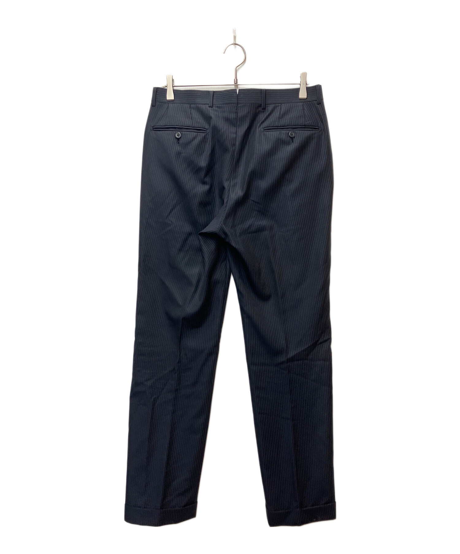 中古・古着通販】BEAMS F (ビームスエフ) セットアップスーツ ブラック