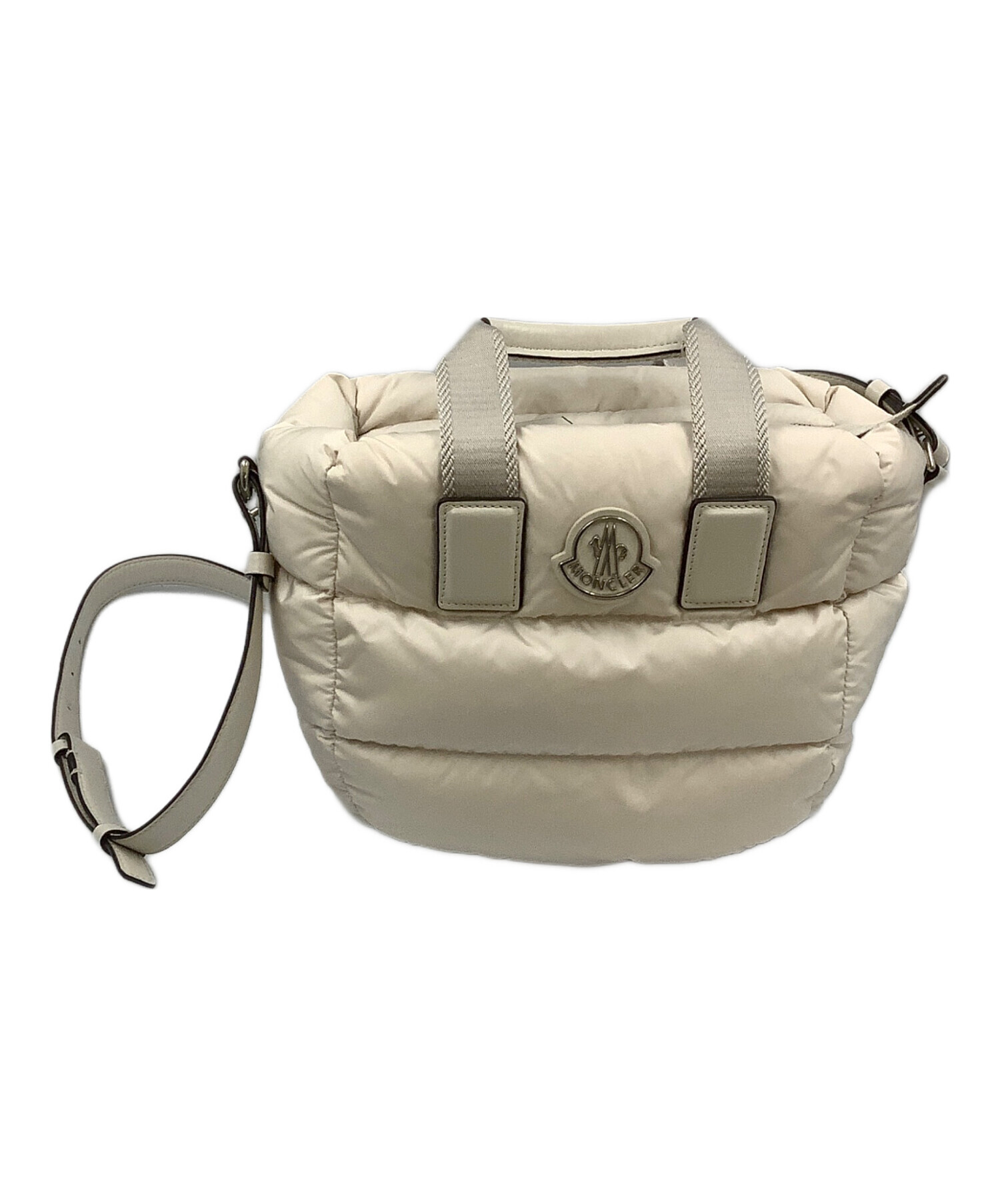 モンクレール 21SS RAYA トート × ショルダーバッグ 2WAY 中古・古着通販】MONCLER (モンクレール) 2WAYショルダーバッグ