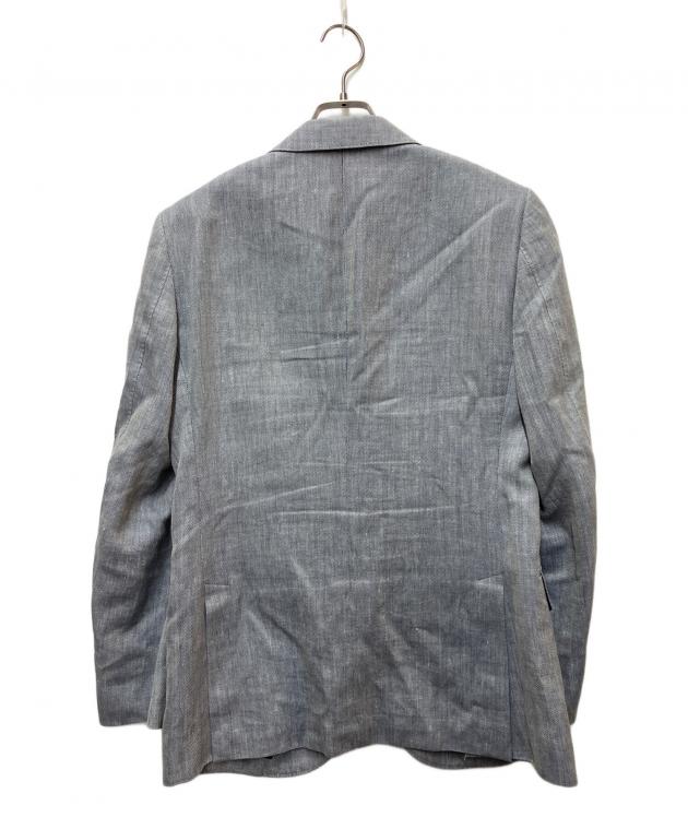 MACKINTOSH PHILOSOPHY グレー テーラードジャケット 中古・古着通販】MACKINTOSH PHILOSOPHY (マッキントッシュ