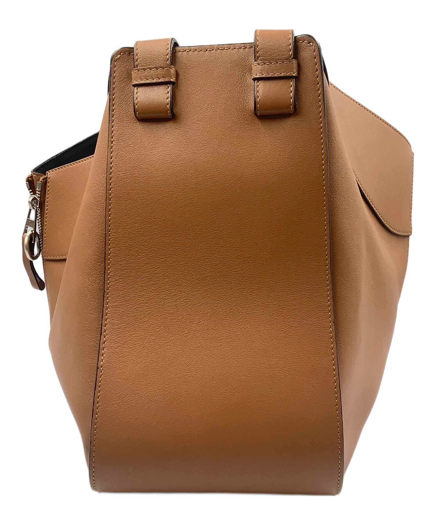 中古・古着通販】LOEWE (ロエベ) ハンドバッグ ブラウン｜ブランド 