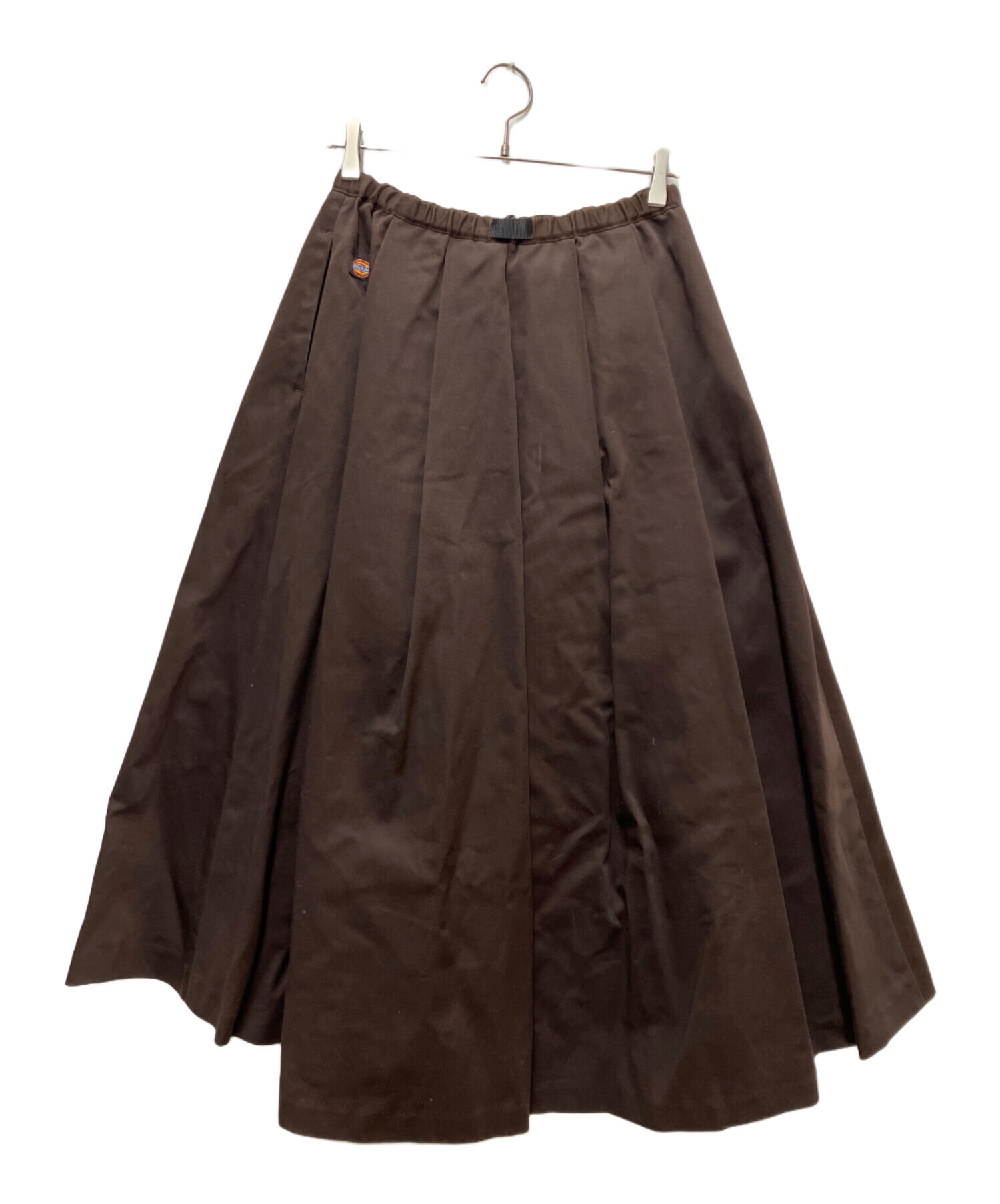 グラミチ×ディッキーズ ボリュームスカート 171W40FS03 赤系 S 中古・古着通販】Dickies (ディッキーズ) GRAMICCI (グラミチ