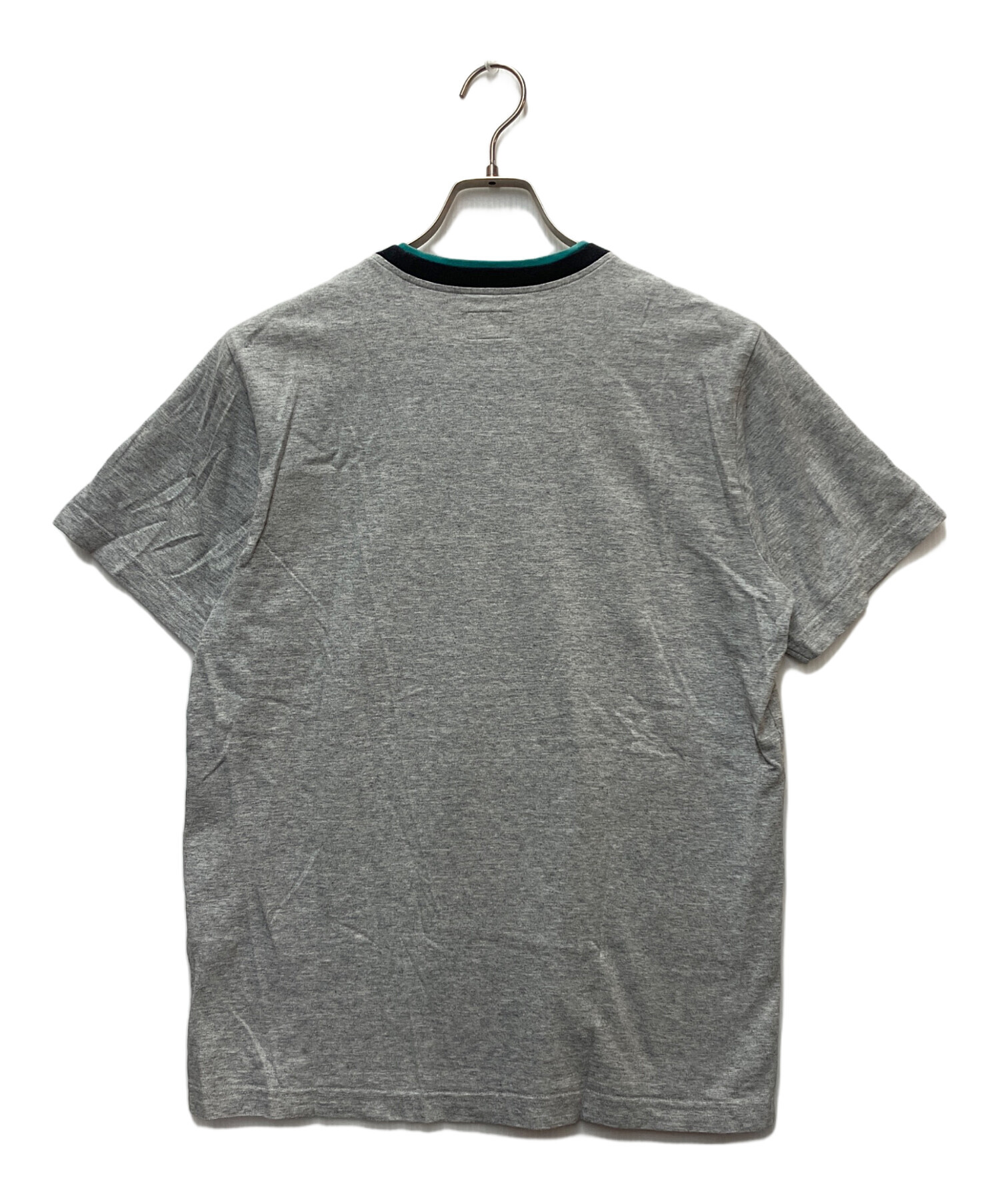 中古・古着通販】SUPREME (シュプリーム) ロゴプリントTシャツ グレー 
