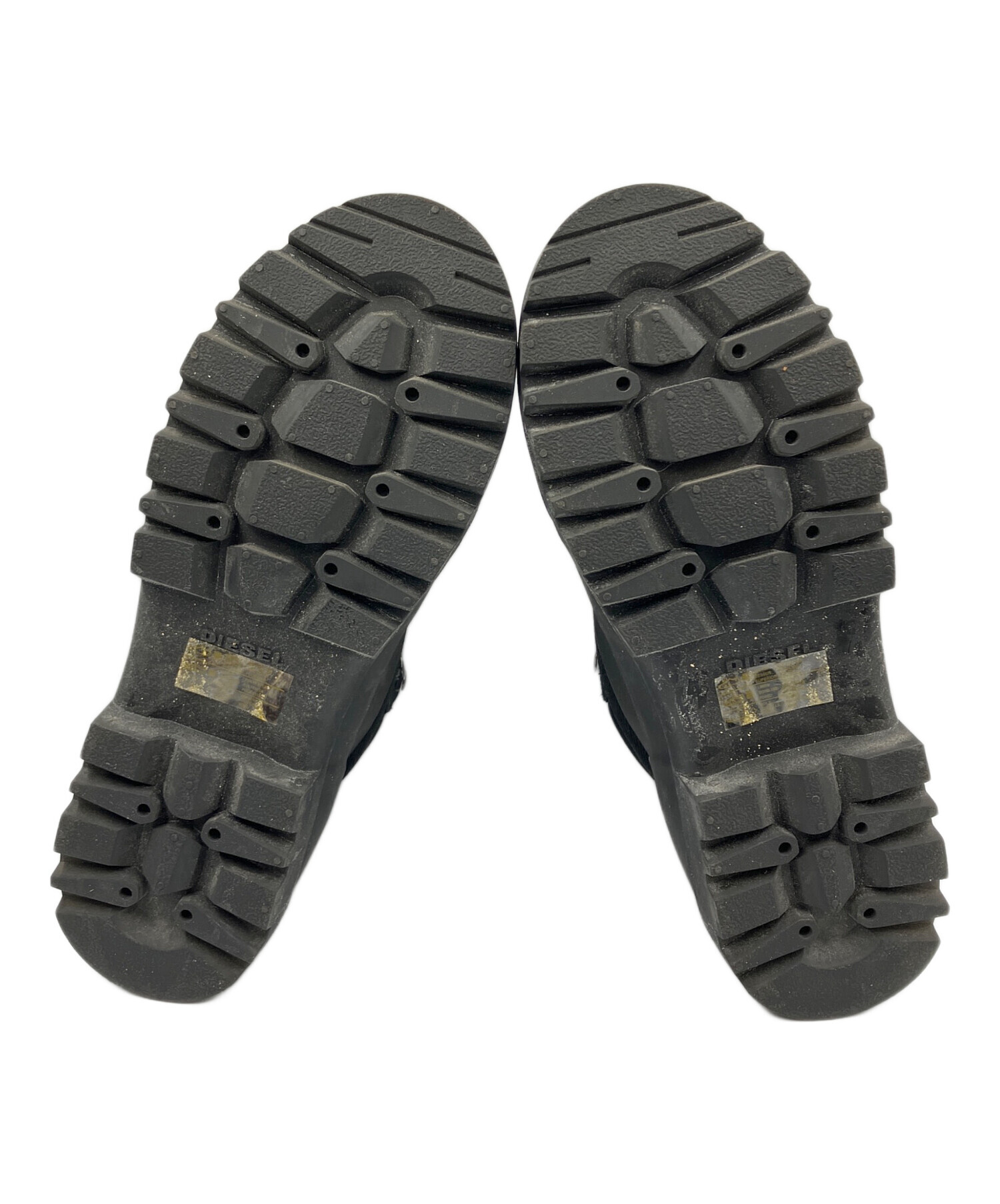 中古・古着通販】DIESEL (ディーゼル) ブーツ ブラック サイズ:27cm