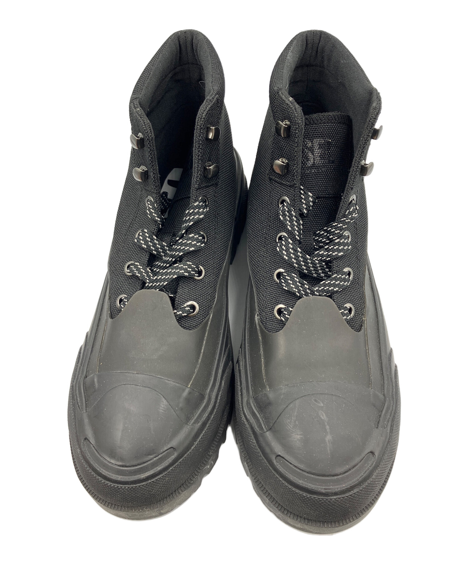 中古・古着通販】DIESEL (ディーゼル) ブーツ ブラック サイズ:27cm