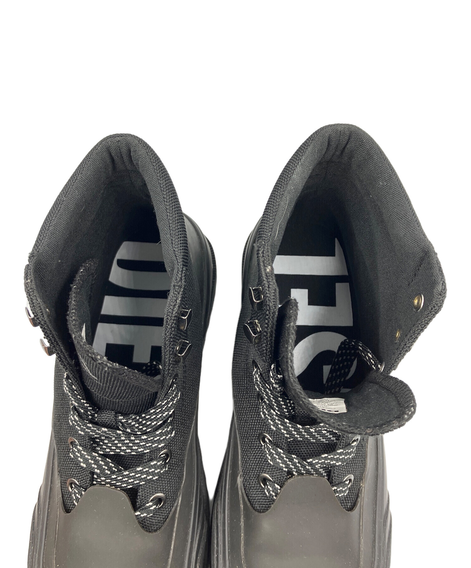 DIESEL ディーゼル 42(27cm)ブーツ 中古・古着通販】DIESEL (ディーゼル) ブーツ ブラック サイズ:27cm