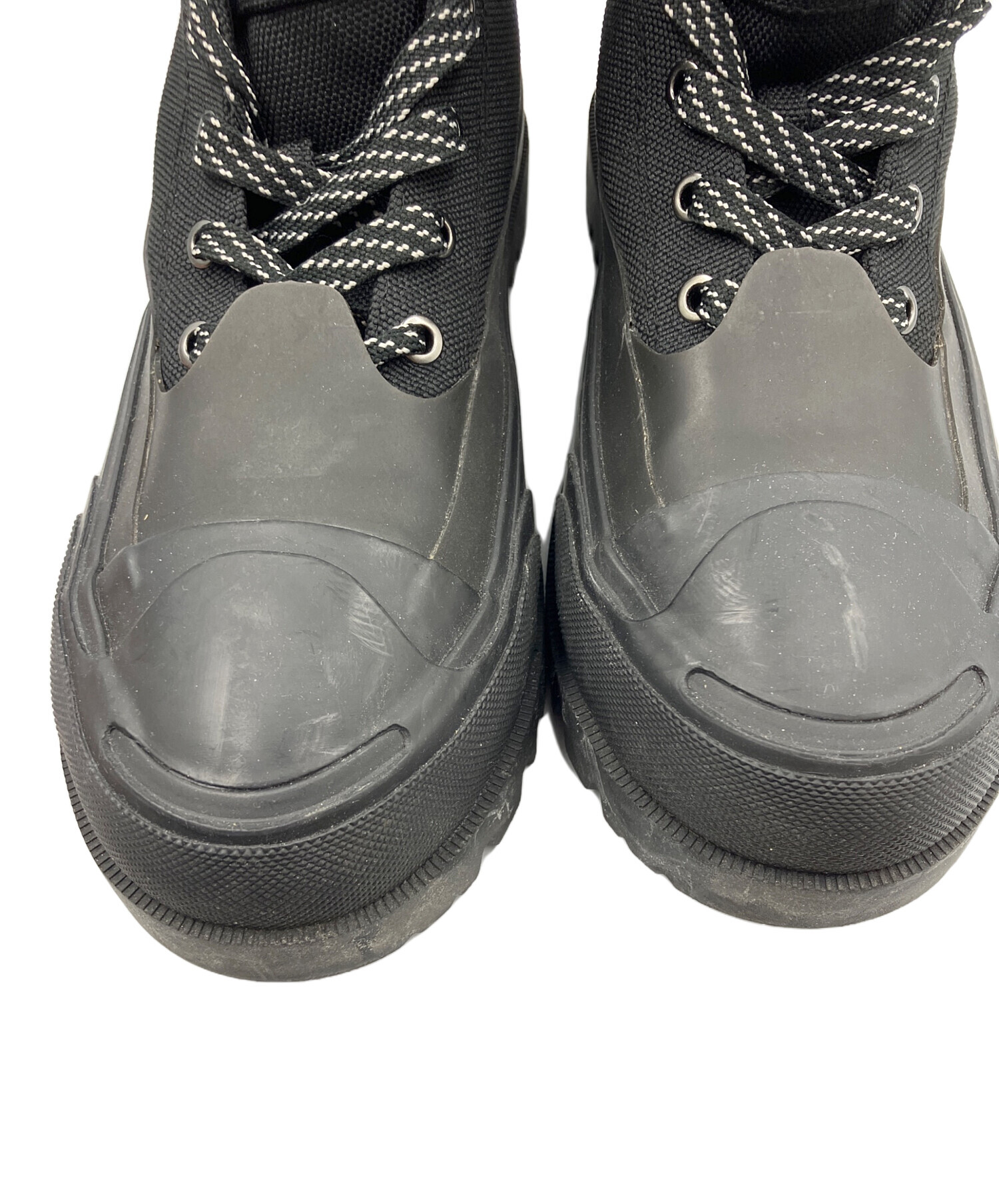 中古・古着通販】DIESEL (ディーゼル) ブーツ ブラック サイズ:27cm 