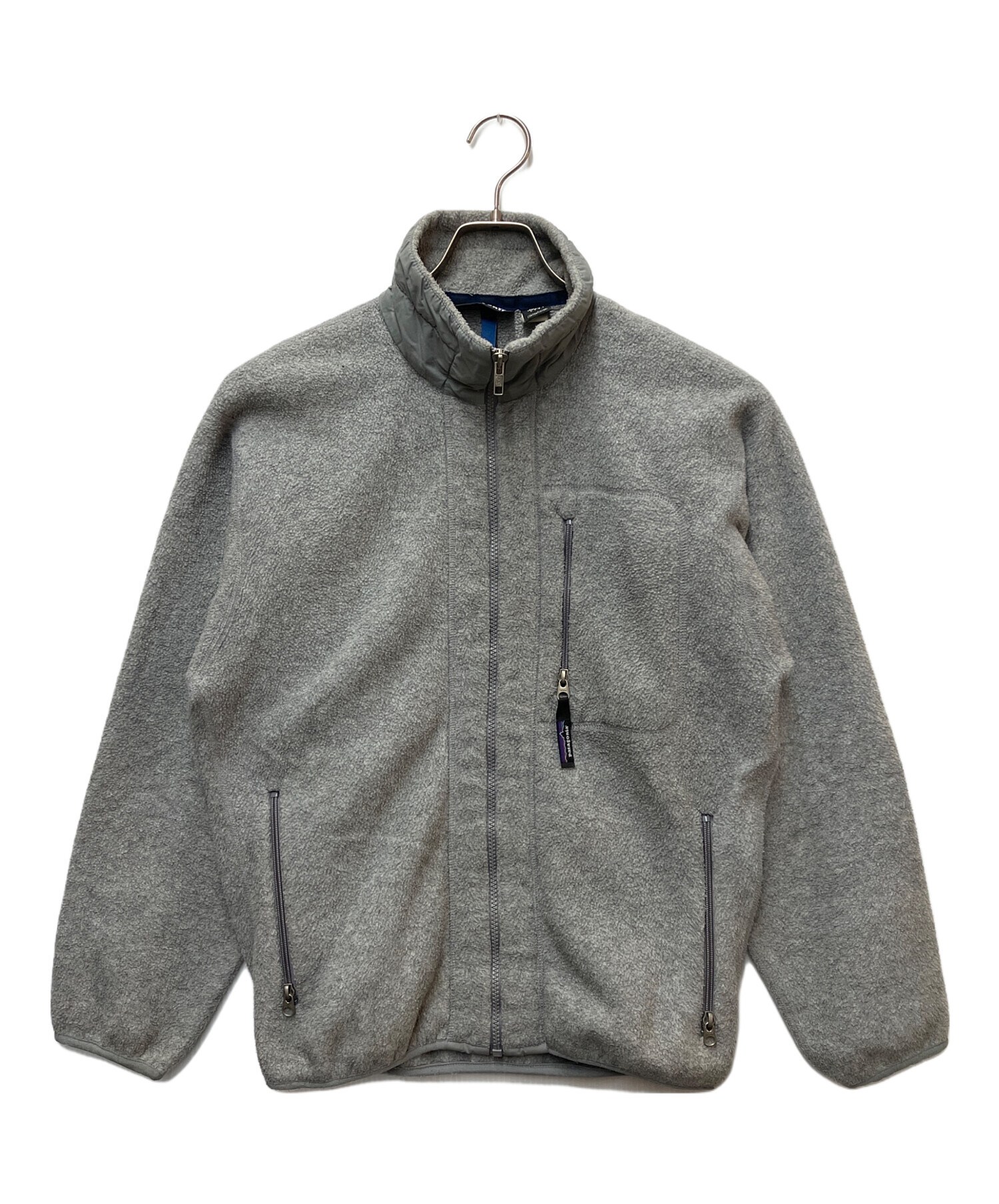 patagonia フリースジャケット グレー 中古・古着通販】Patagonia (パタゴニア) フリースジャケット グレー