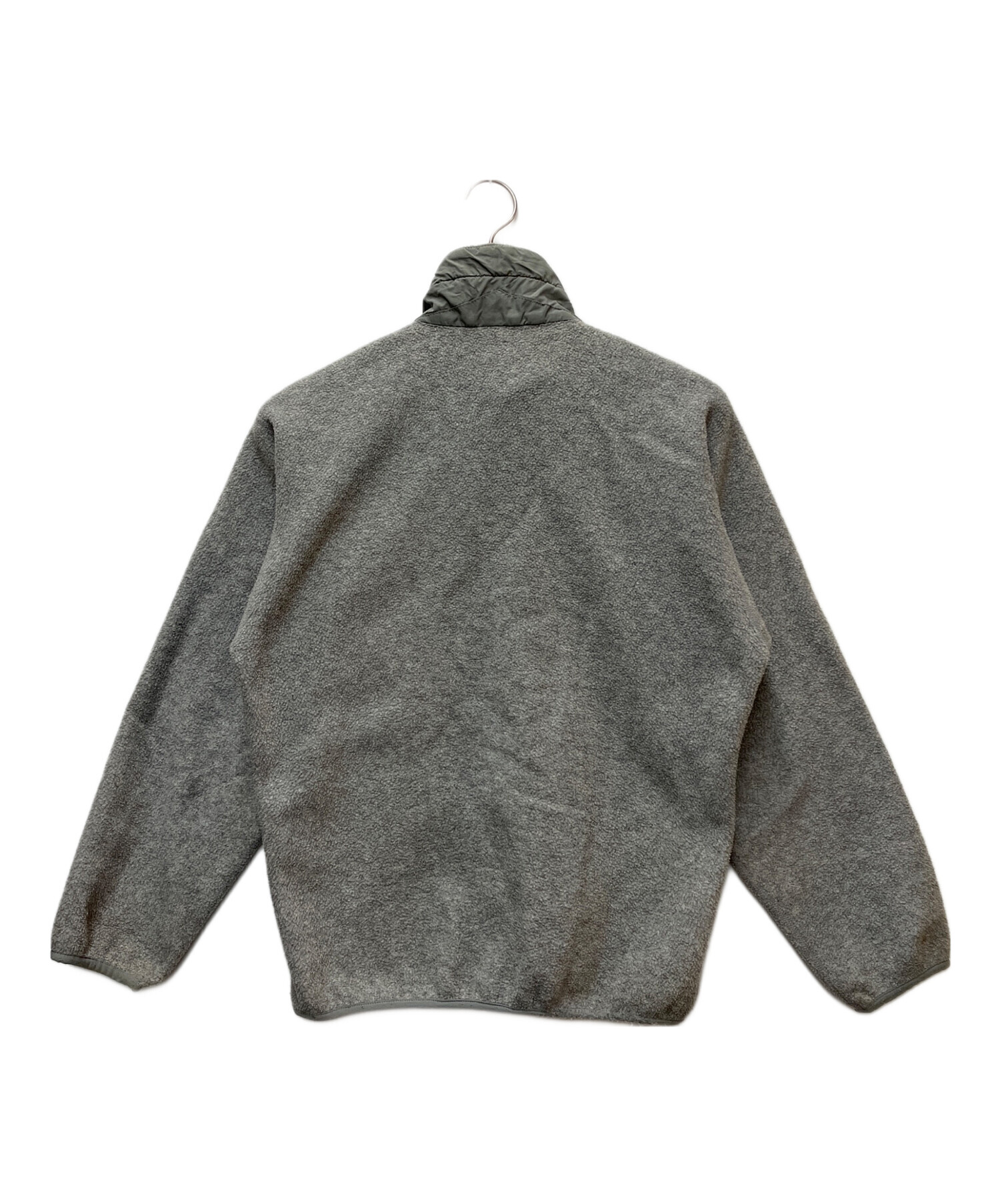 中古・古着通販】Patagonia (パタゴニア) フリースジャケット グレー