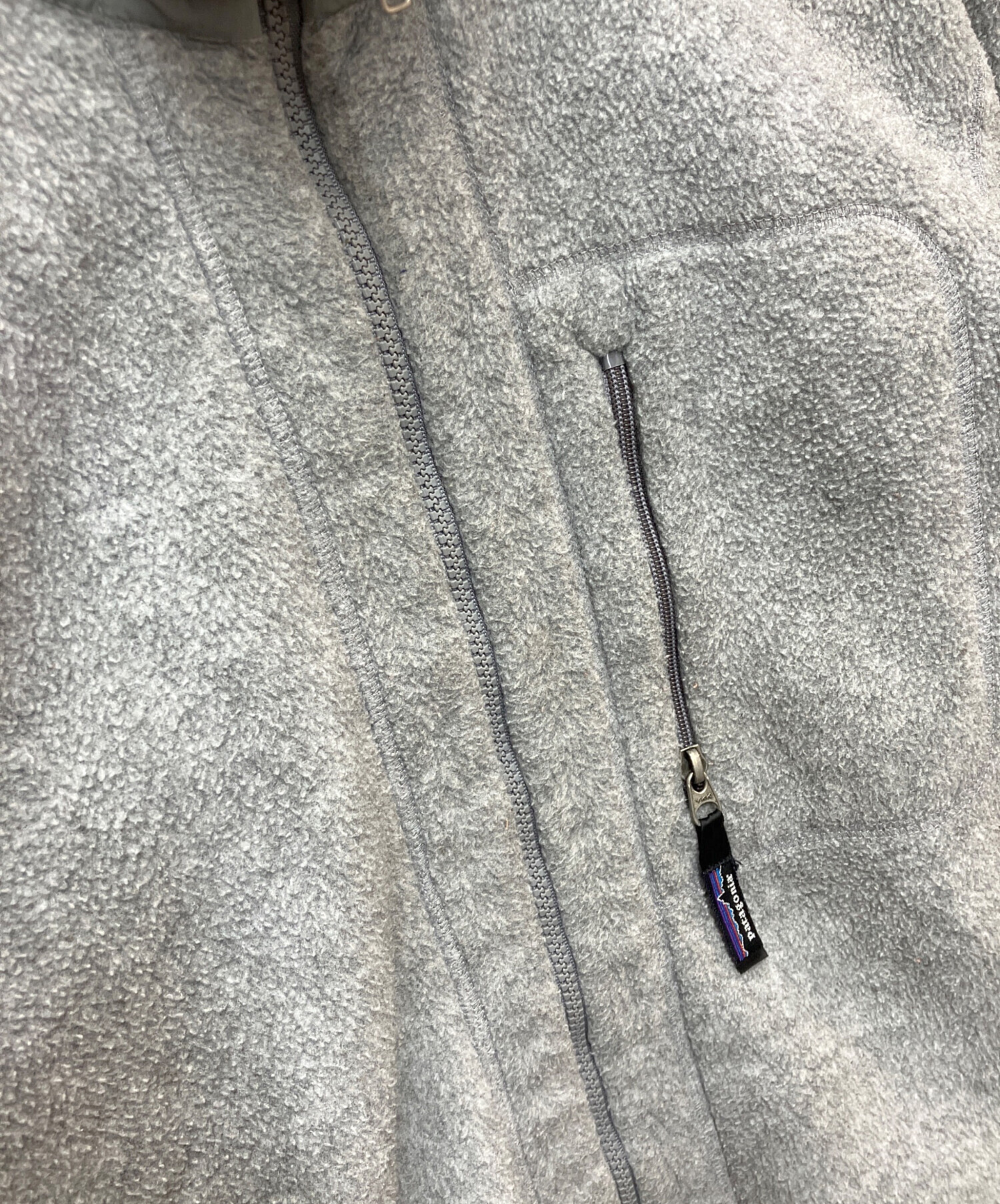 中古・古着通販】Patagonia (パタゴニア) フリースジャケット グレー