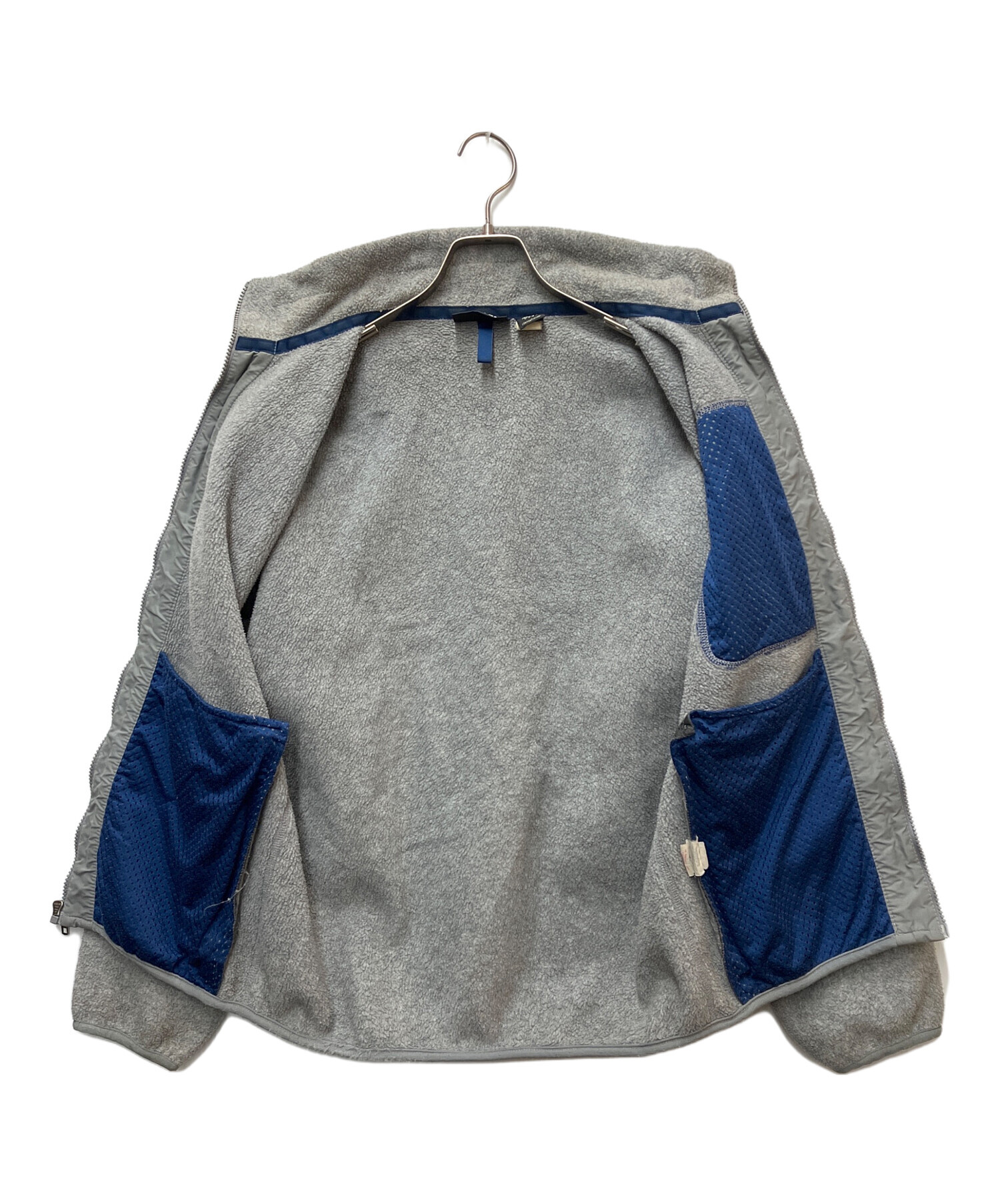 中古・古着通販】Patagonia (パタゴニア) フリースジャケット グレー