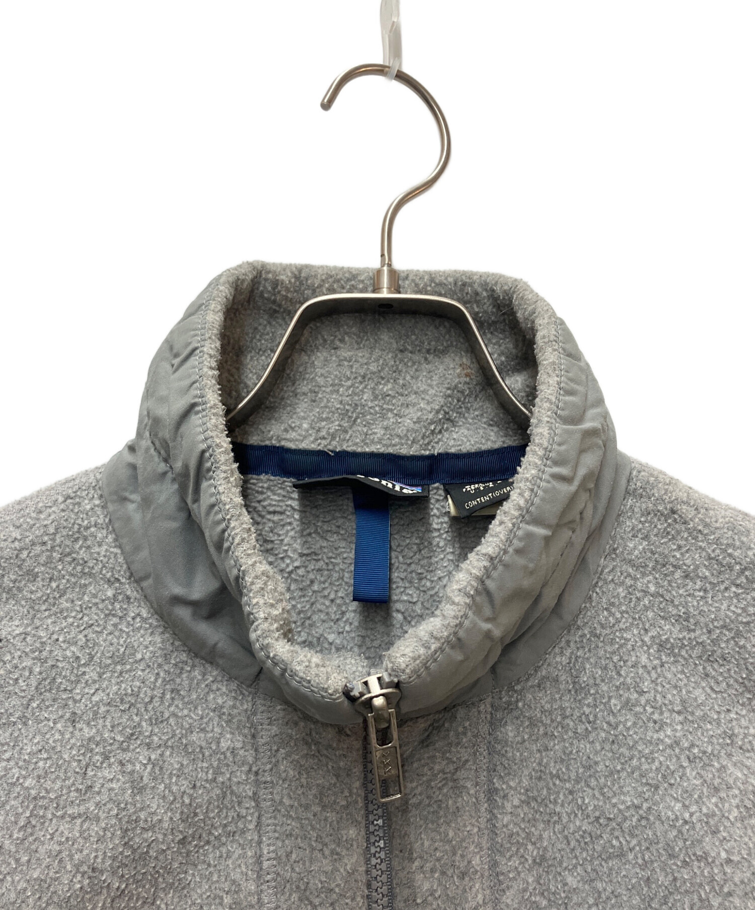 中古・古着通販】Patagonia (パタゴニア) フリースジャケット グレー