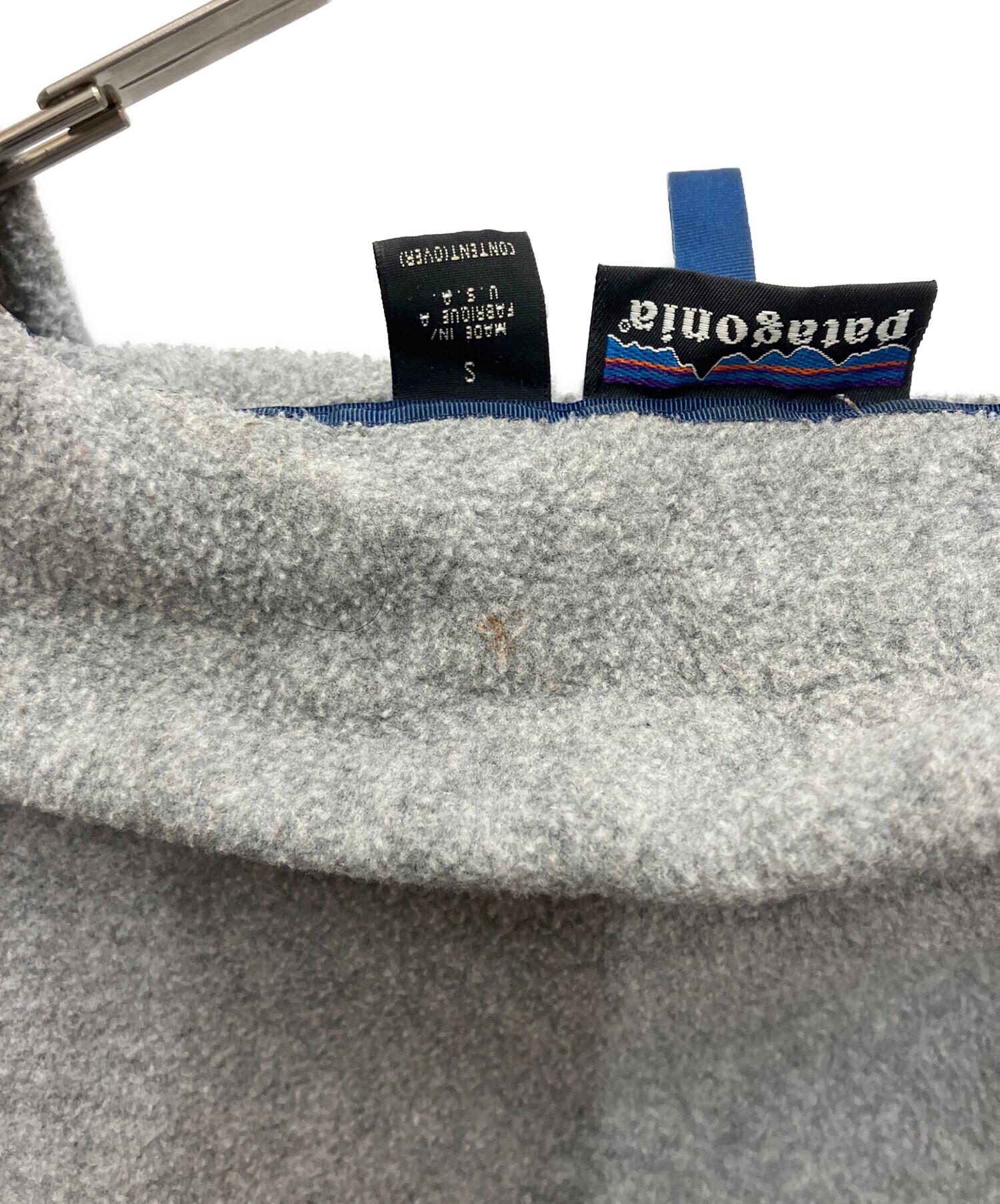 中古・古着通販】Patagonia (パタゴニア) フリースジャケット グレー