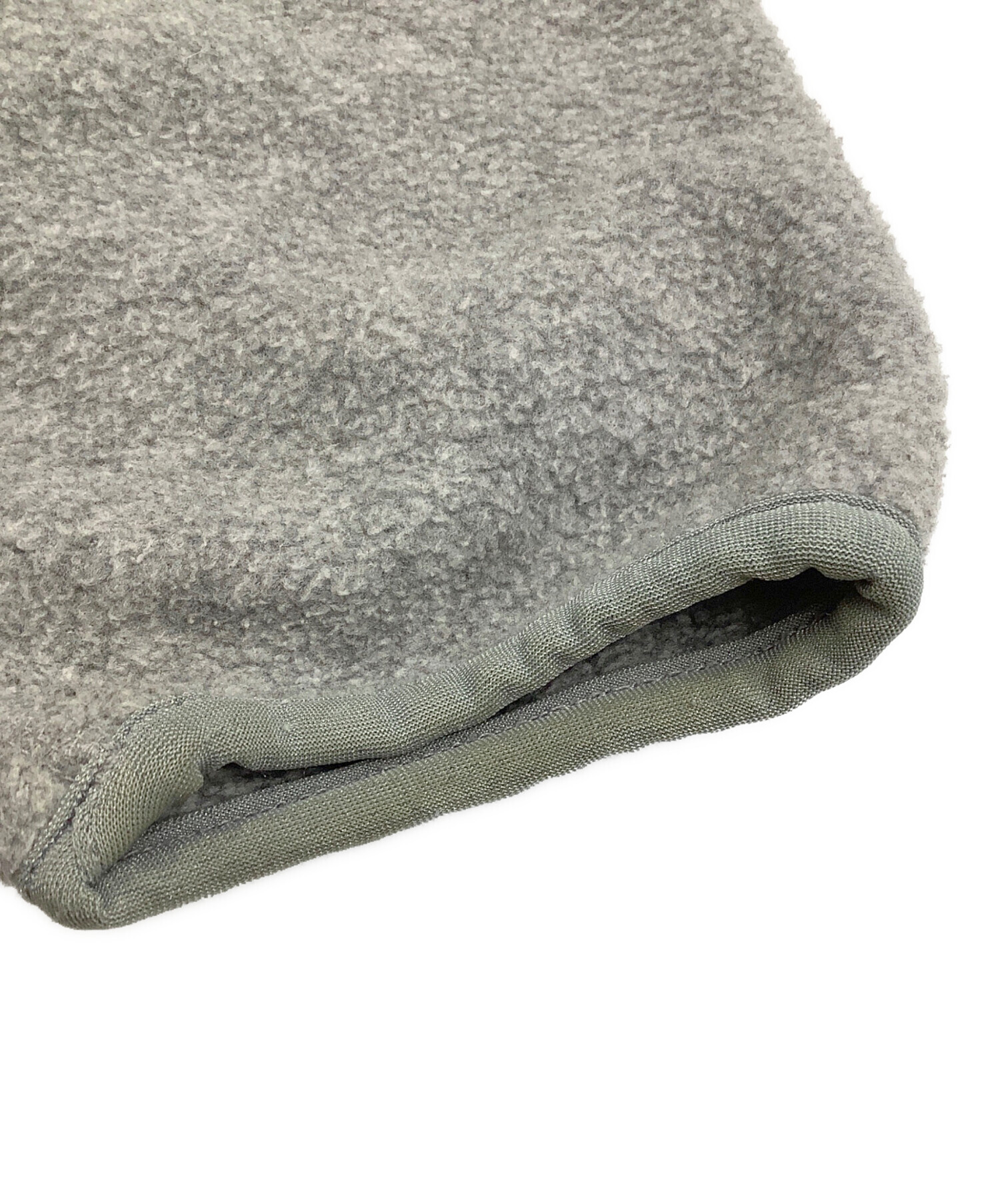 中古・古着通販】Patagonia (パタゴニア) フリースジャケット グレー