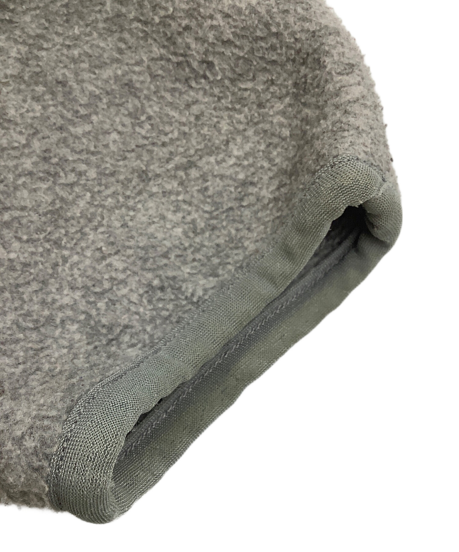 中古・古着通販】Patagonia (パタゴニア) フリースジャケット グレー