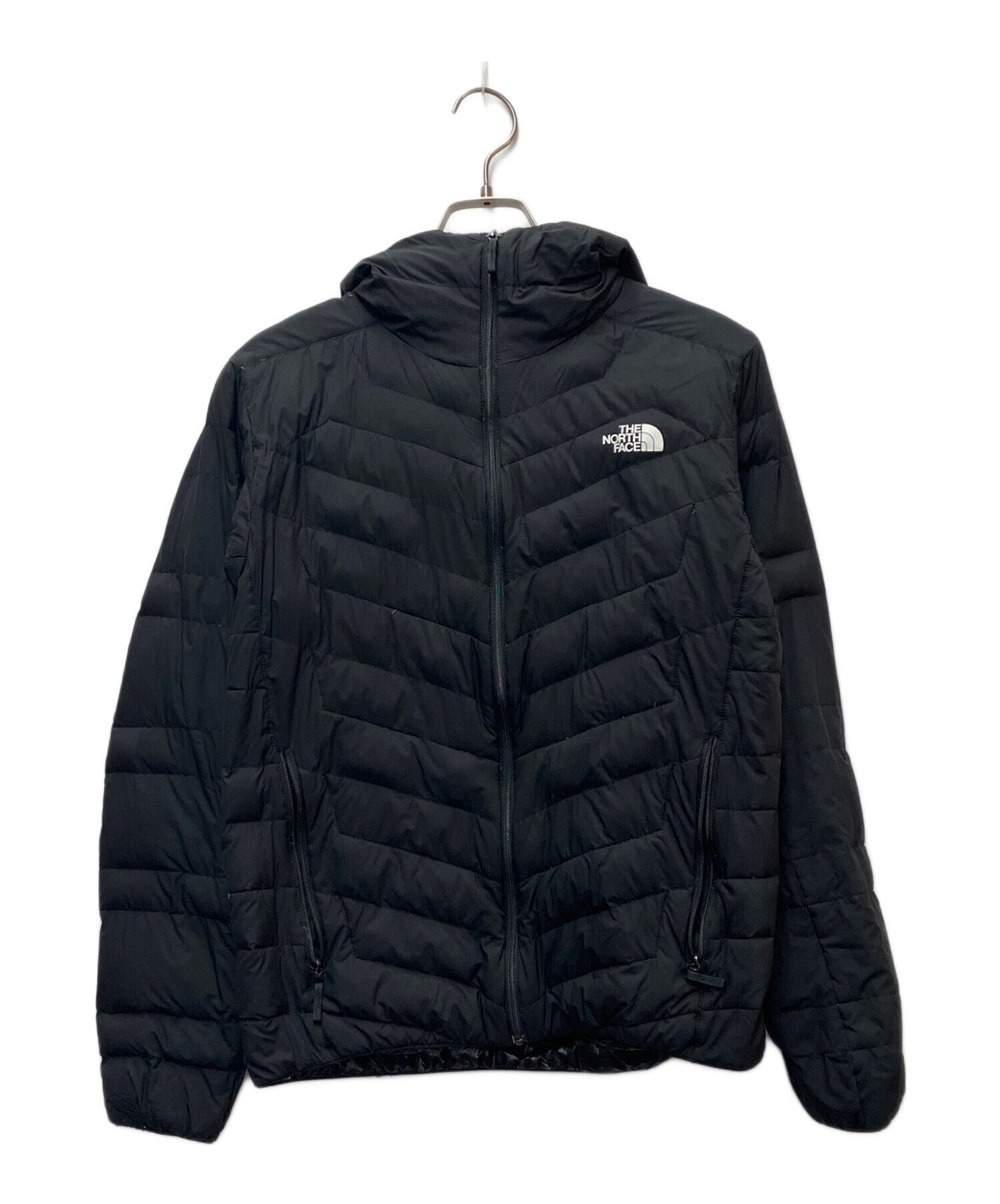 【中古】THE NORTH FACE Thunder Hoodie サイズM ブラック NYW81401 ザノースフェイス[17][240017772042] 中古・古着通販】THE NORTH FACE (ザ ノース フェイス) THUNDER HOODIE
