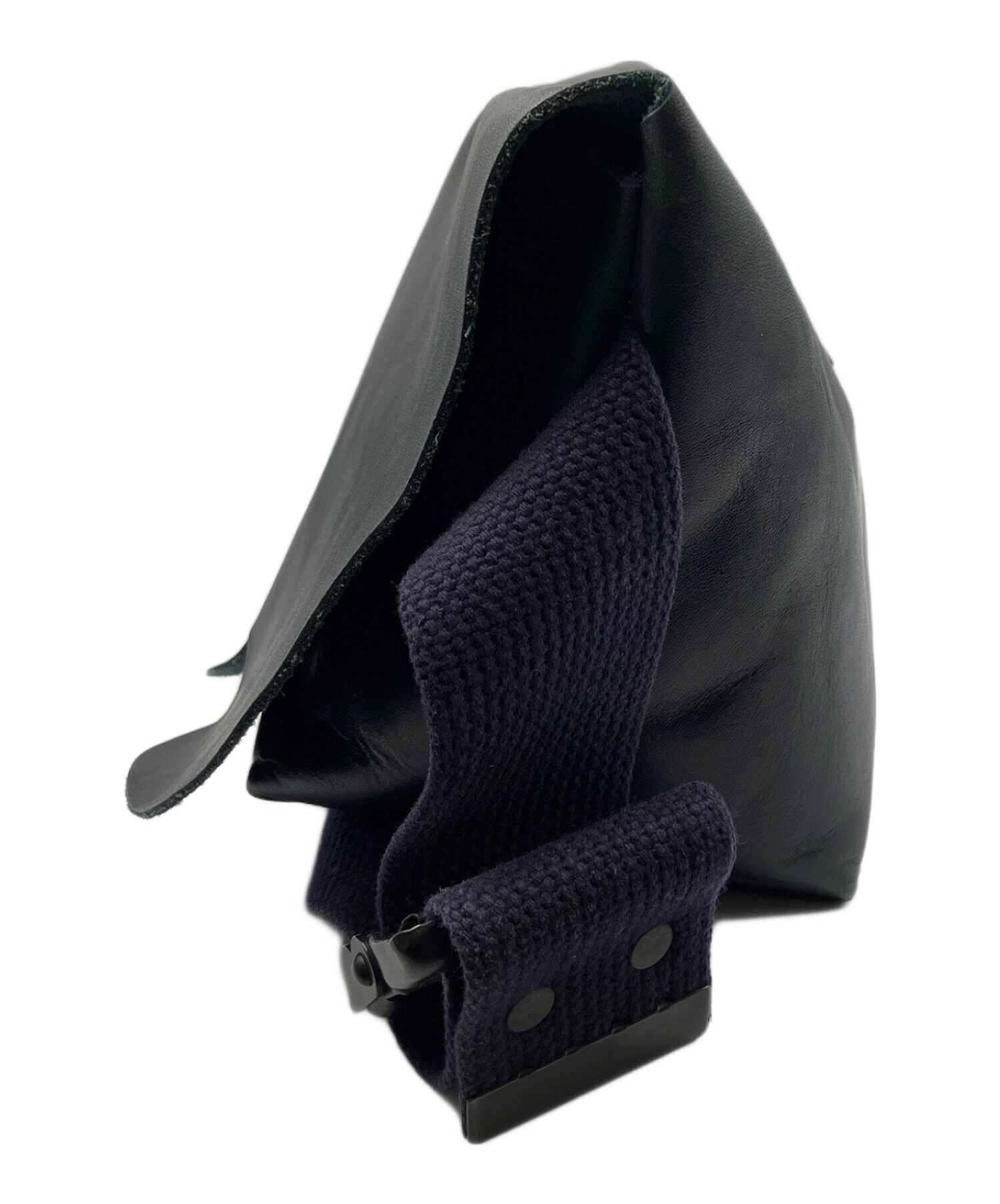 Uni＆Co メッセンジャーバッグ　Sサイズ　ロイヤルネイビー 中古・古着通販】Uni&co (ユニアンドコー) メッセンジャーバッグ