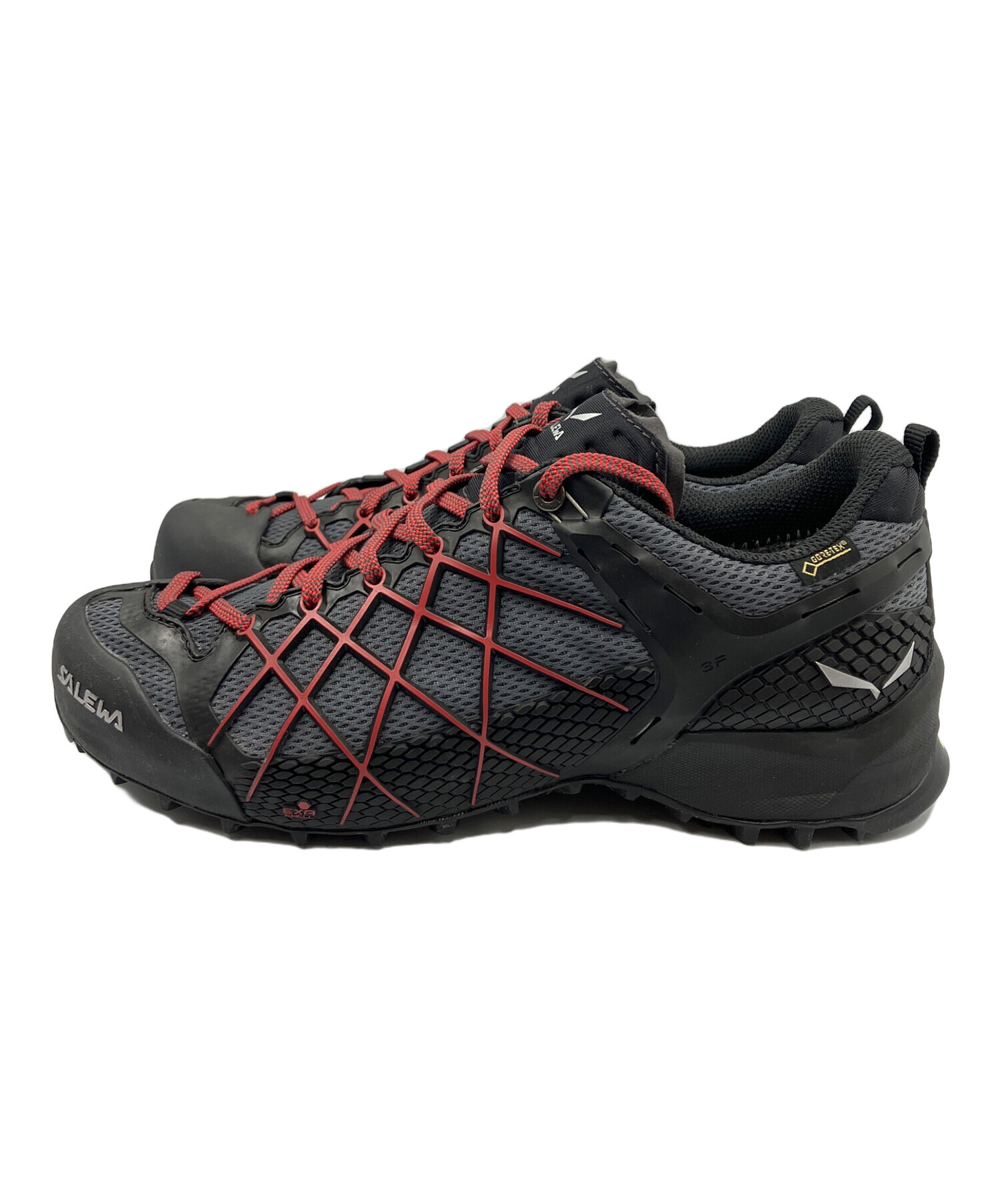 中古・古着通販】SALEWA (サレワ) トレッキングシューズ ブラック 
