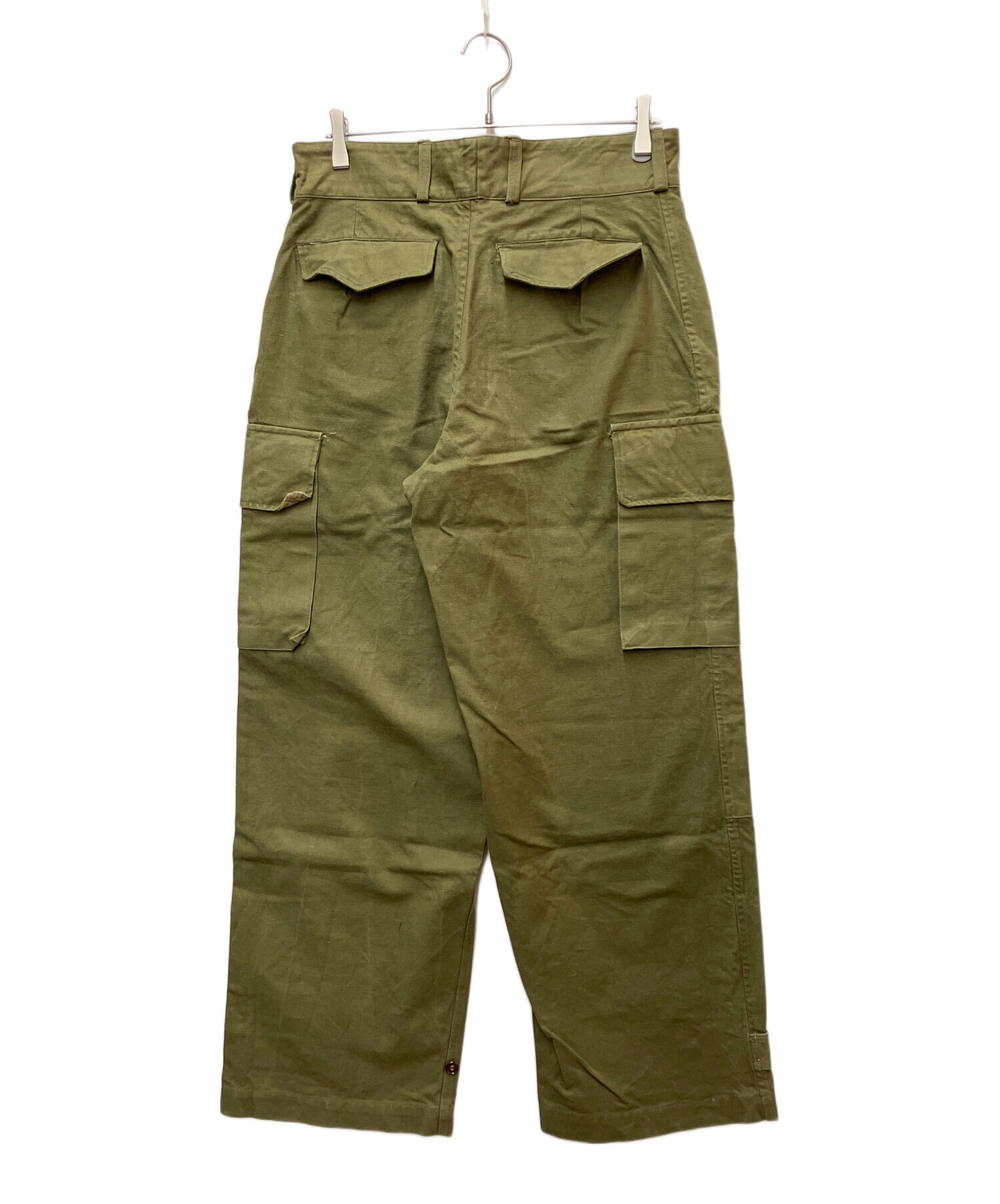 中古・古着通販】MILITARY (ミリタリー) m-47 前期型カーゴパンツ