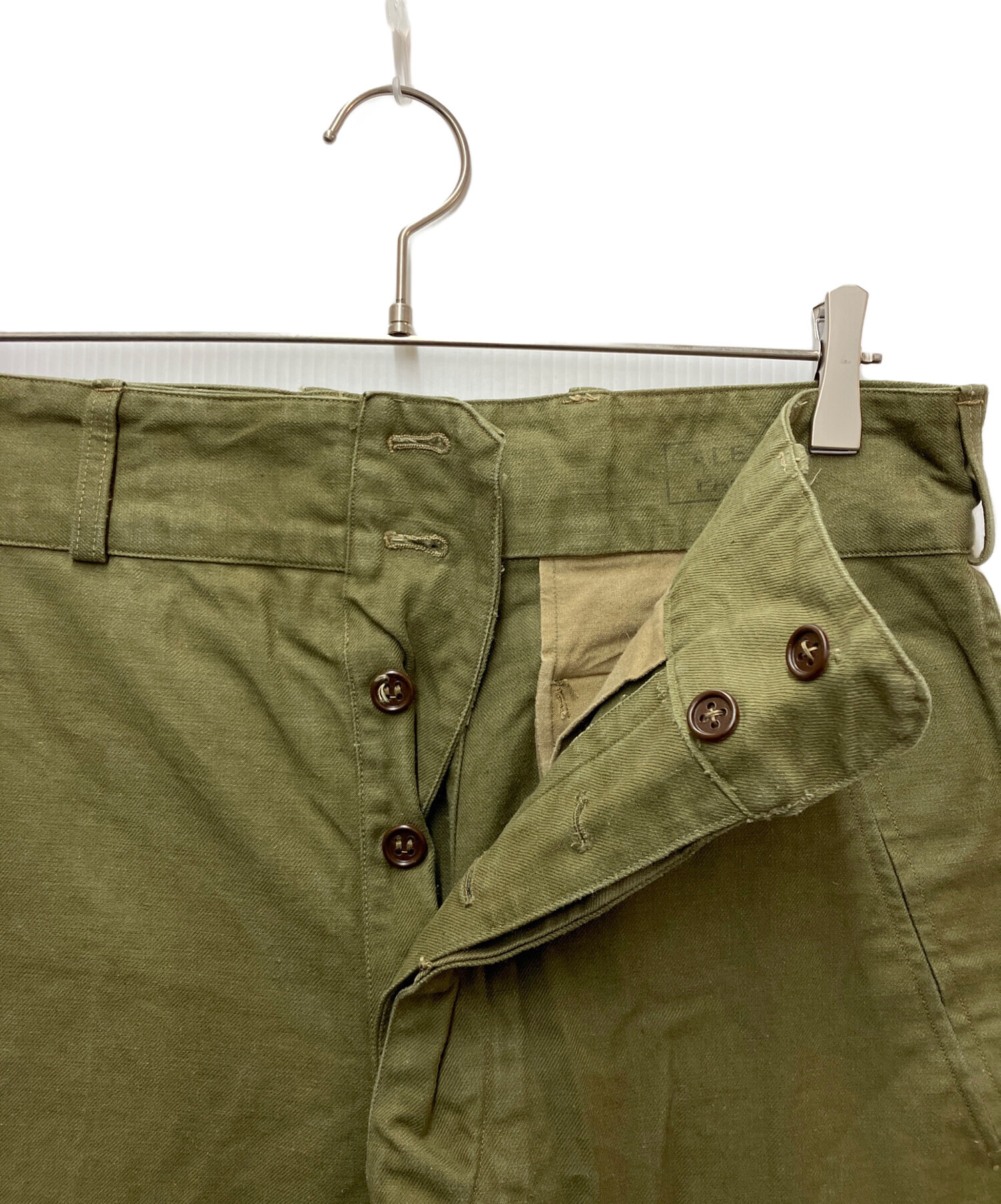 中古・古着通販】MILITARY (ミリタリー) m-47 前期型カーゴパンツ