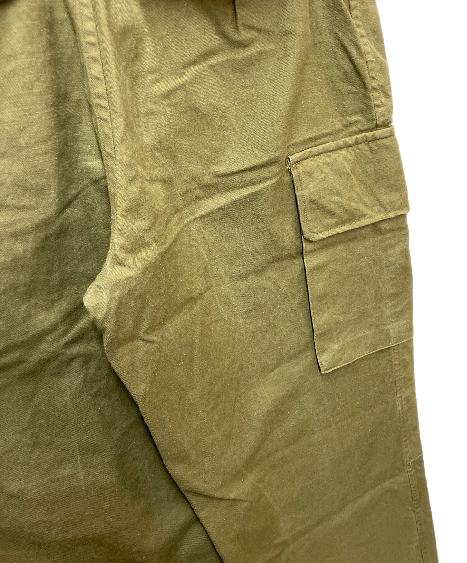 中古・古着通販】MILITARY (ミリタリー) m-47 前期型カーゴパンツ