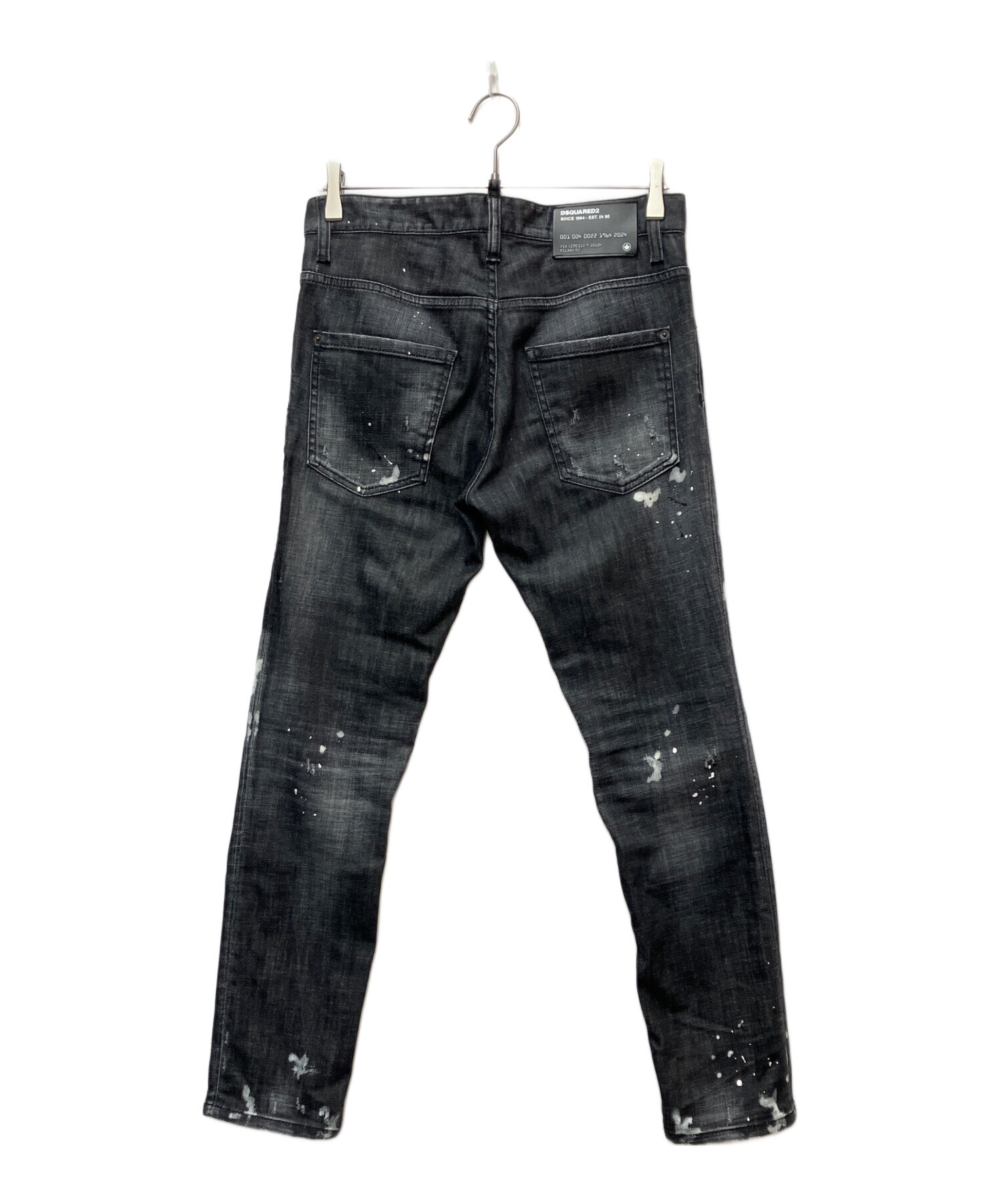 中古・古着通販】DSQUARED2 (ディースクエアード) デニムパンツ