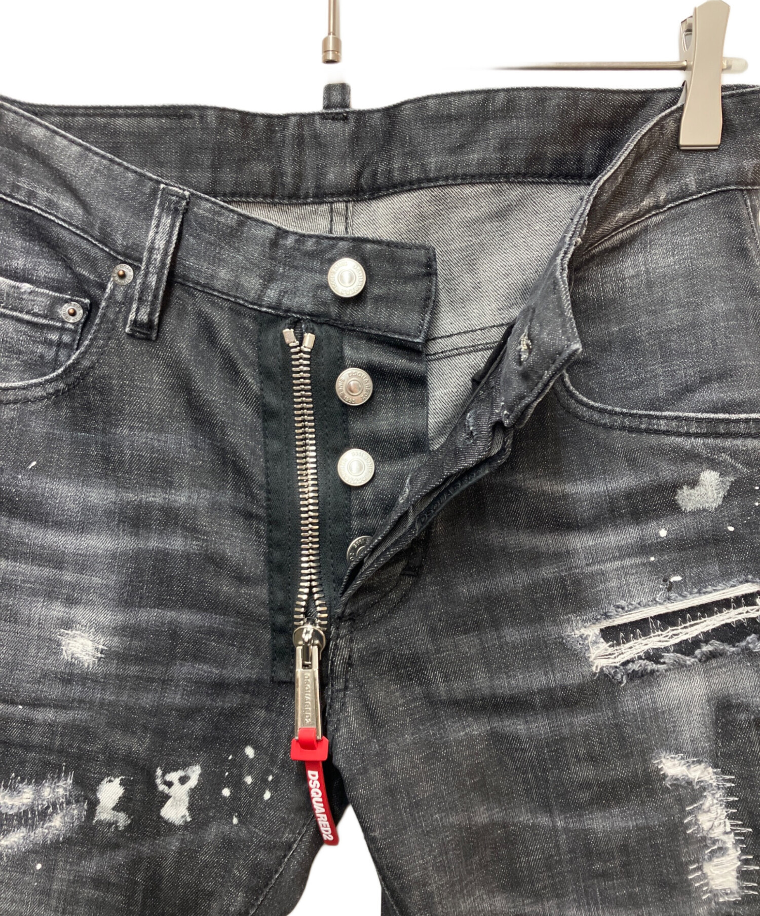 中古・古着通販】DSQUARED2 (ディースクエアード) デニムパンツ