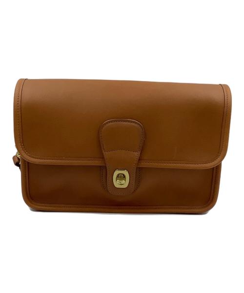 中古・古着通販】COACH (コーチ) クラッチバッグ ブラウン｜ブランド