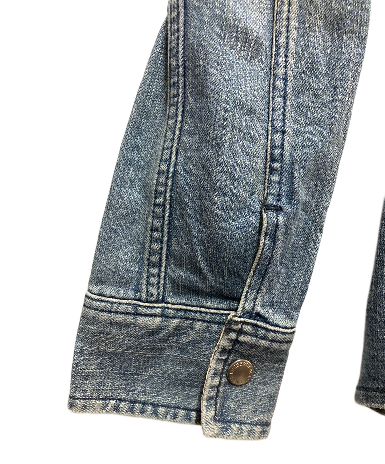BURBERRY Black Label デニムジャケット L BURBERRY BLACK LABEL バーバリーブラックレーベル デニムジャケット