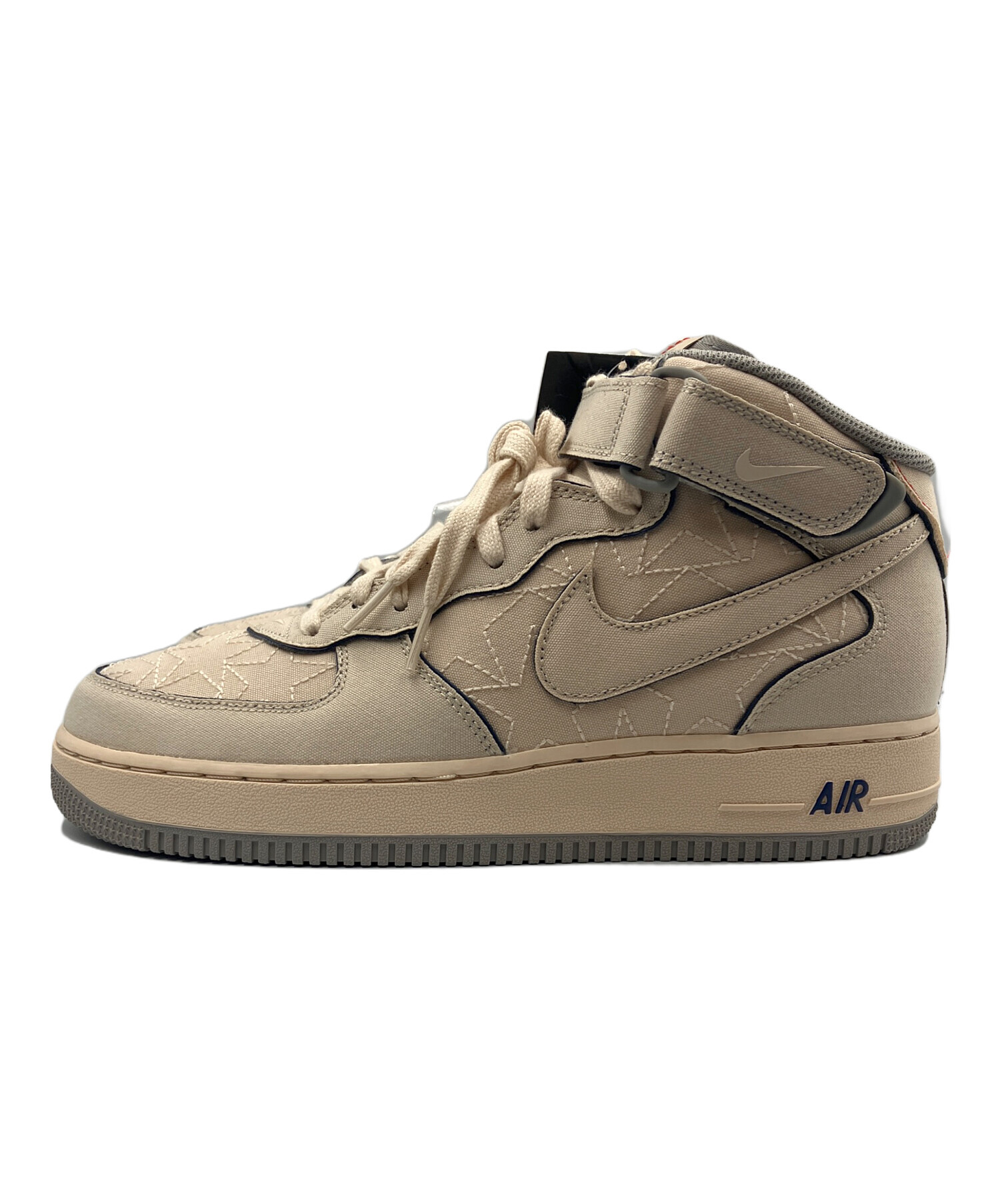 【新品未使用】タグ付きNike ハイカットシューズ ベージュ 中古・古着通販】NIKE (ナイキ) ハイカットスニーカー ベージュ サイズ