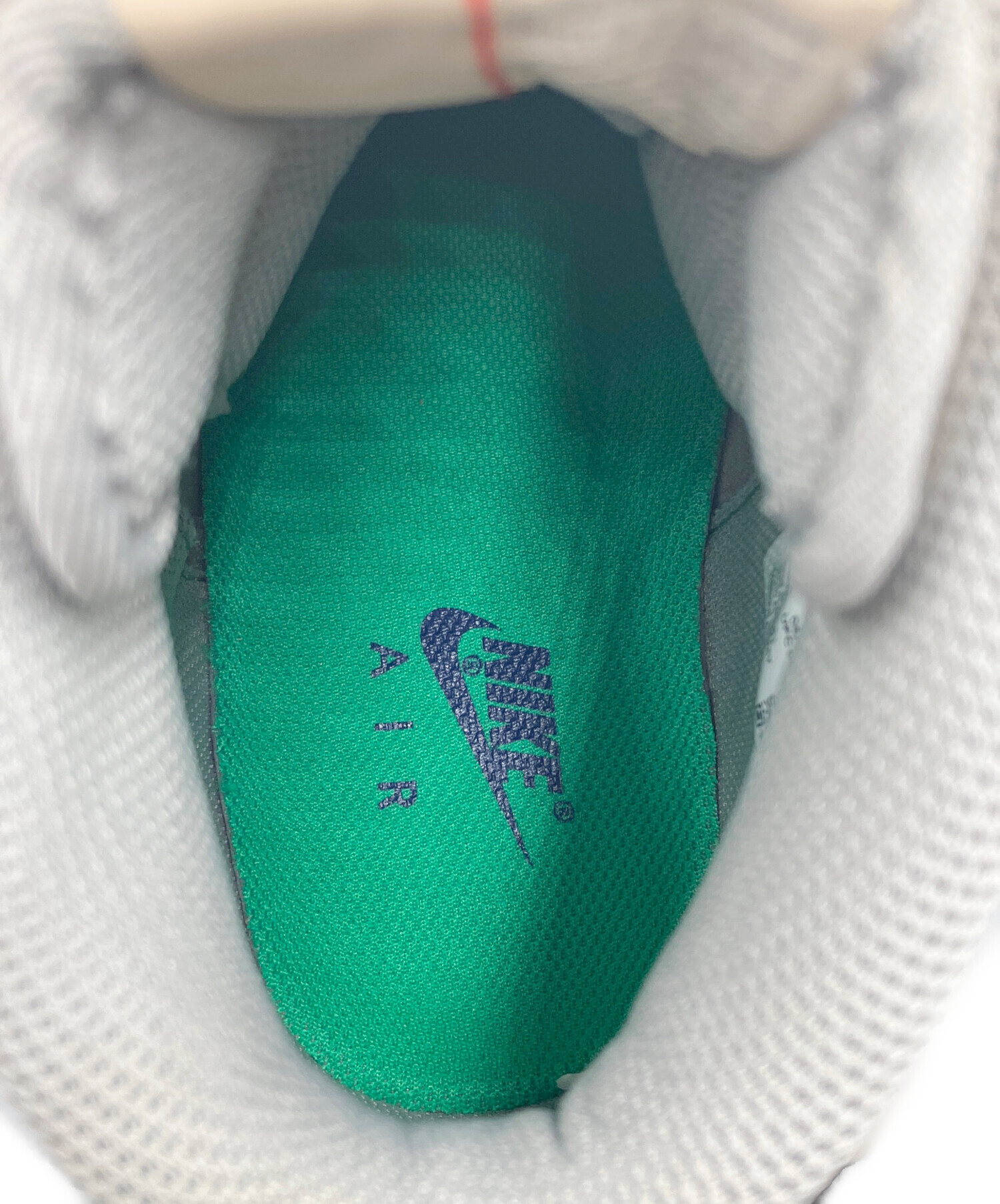 中古・古着通販】NIKE (ナイキ) ハイカットスニーカー ベージュ サイズ
