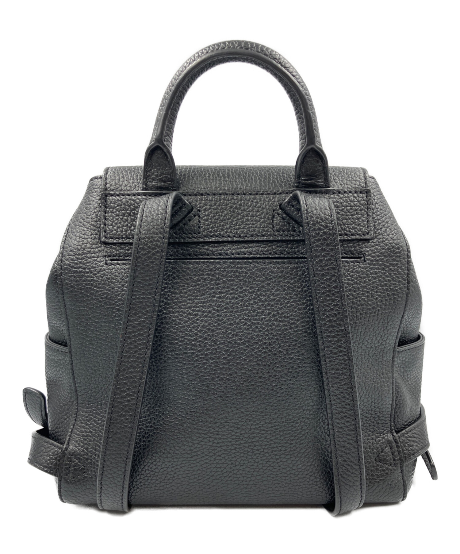 中古・古着通販】TORY BURCH (トリーバーチ) ミニリュック ブラック