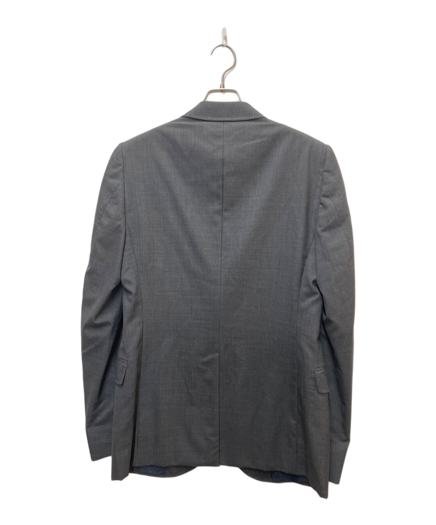 中古・古着通販】GUCCI (グッチ) セットアップスーツ グレー サイズ:46