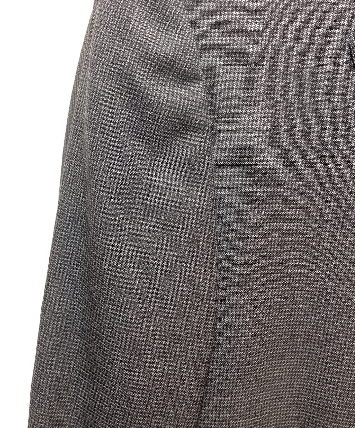 GUCCI セットアップ グレーストライプ 46 中古・古着通販】GUCCI (グッチ) セットアップスーツ グレー サイズ:46