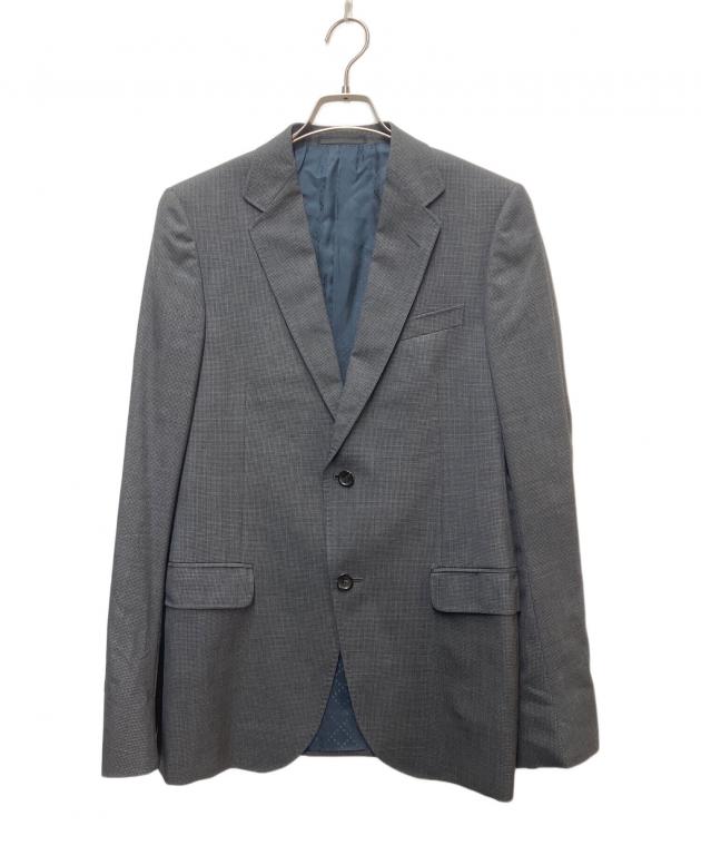 中古・古着通販】GUCCI (グッチ) セットアップスーツ グレー サイズ:46