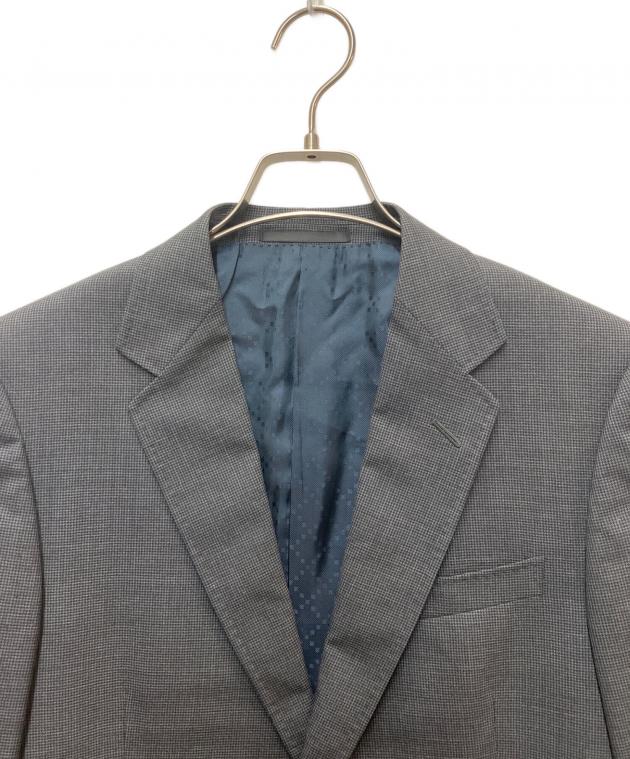 中古・古着通販】GUCCI (グッチ) セットアップスーツ グレー サイズ:46