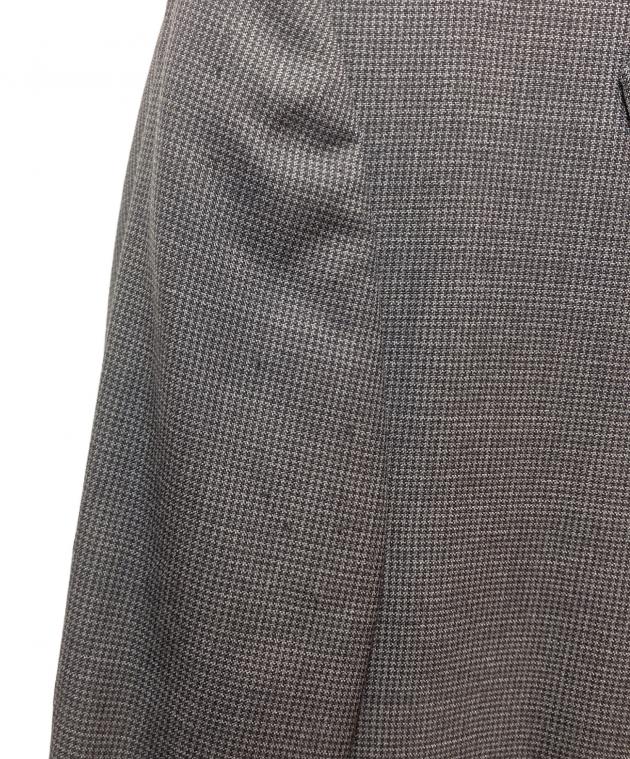 【GUCCI/グッチ】スーツ セットアップ ウール 最高級スイス製 46 グレー 中古・古着通販】GUCCI (グッチ) セットアップスーツ グレー サイズ:46