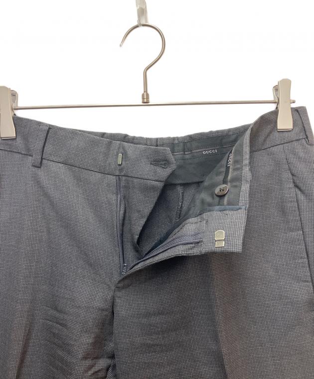 中古・古着通販】GUCCI (グッチ) セットアップスーツ グレー サイズ:46