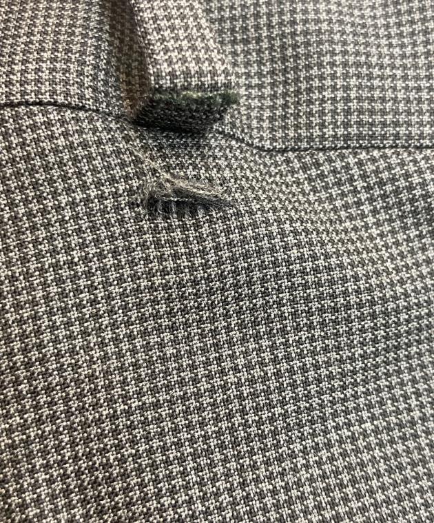 中古・古着通販】GUCCI (グッチ) セットアップスーツ グレー サイズ:46