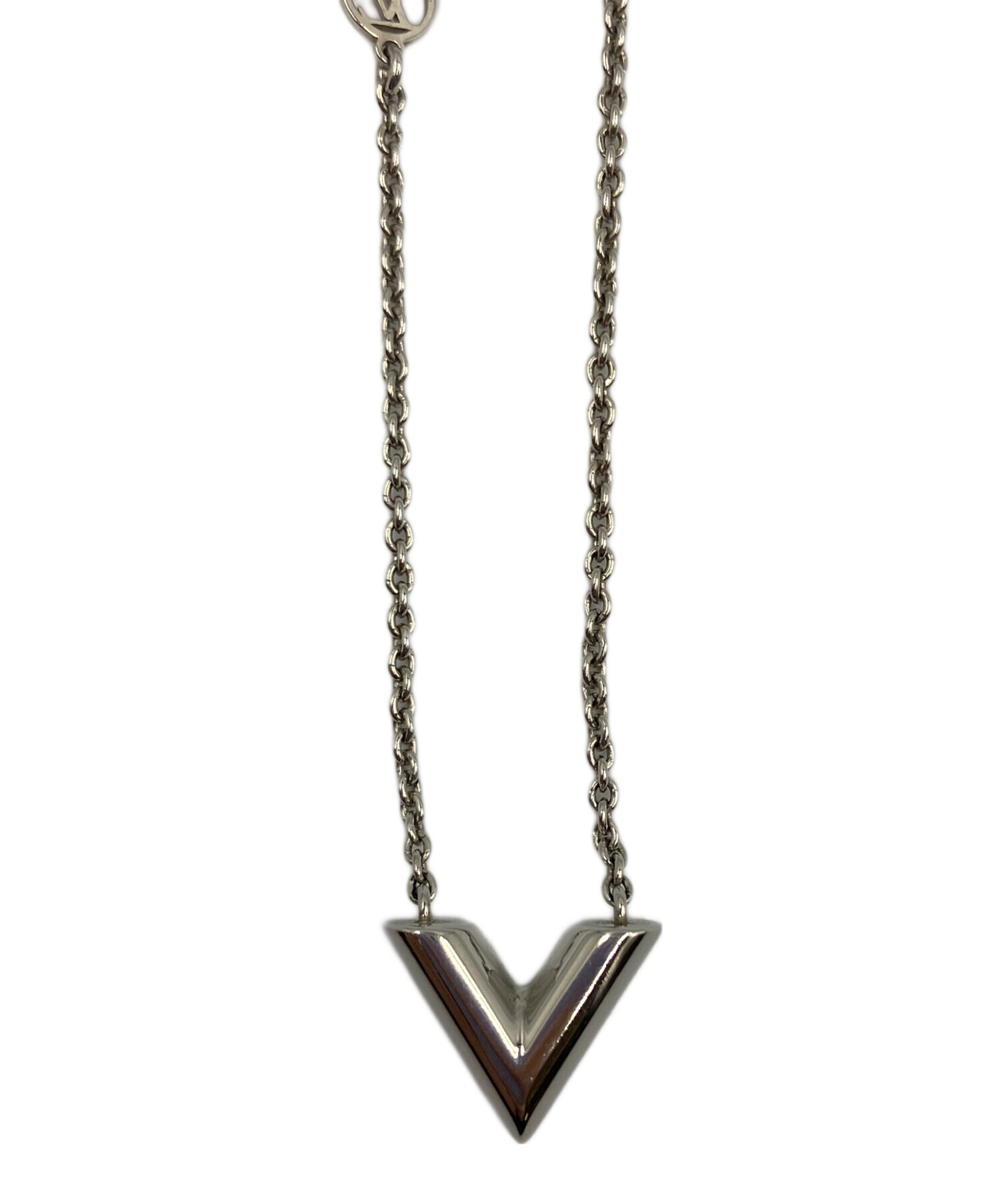 中古・古着通販】LOUIS VUITTON (ルイ ヴィトン) ネックレス シルバー