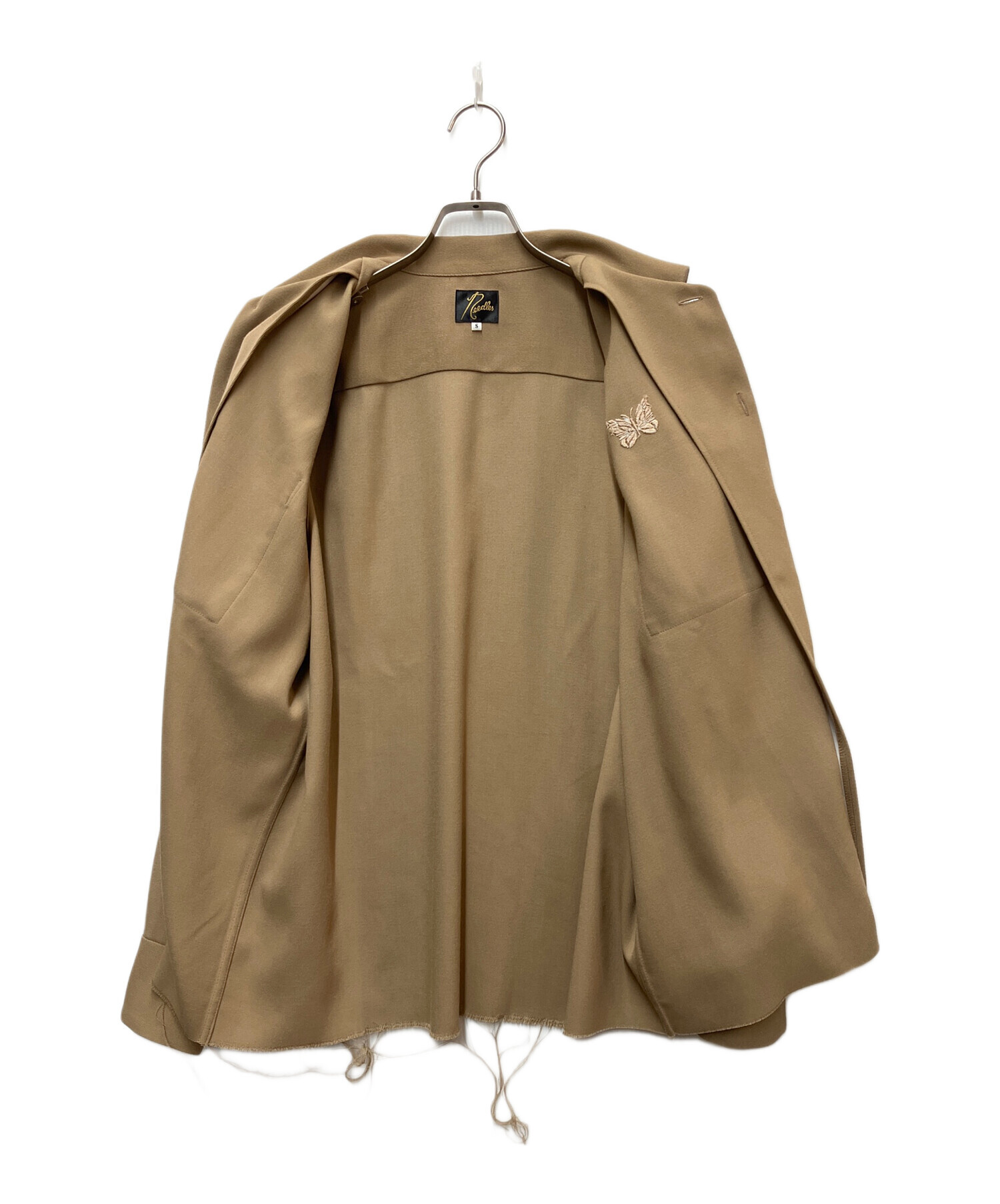 中古・古着通販】Needles (ニードルズ) 長袖シャツ カーキ サイズ:S