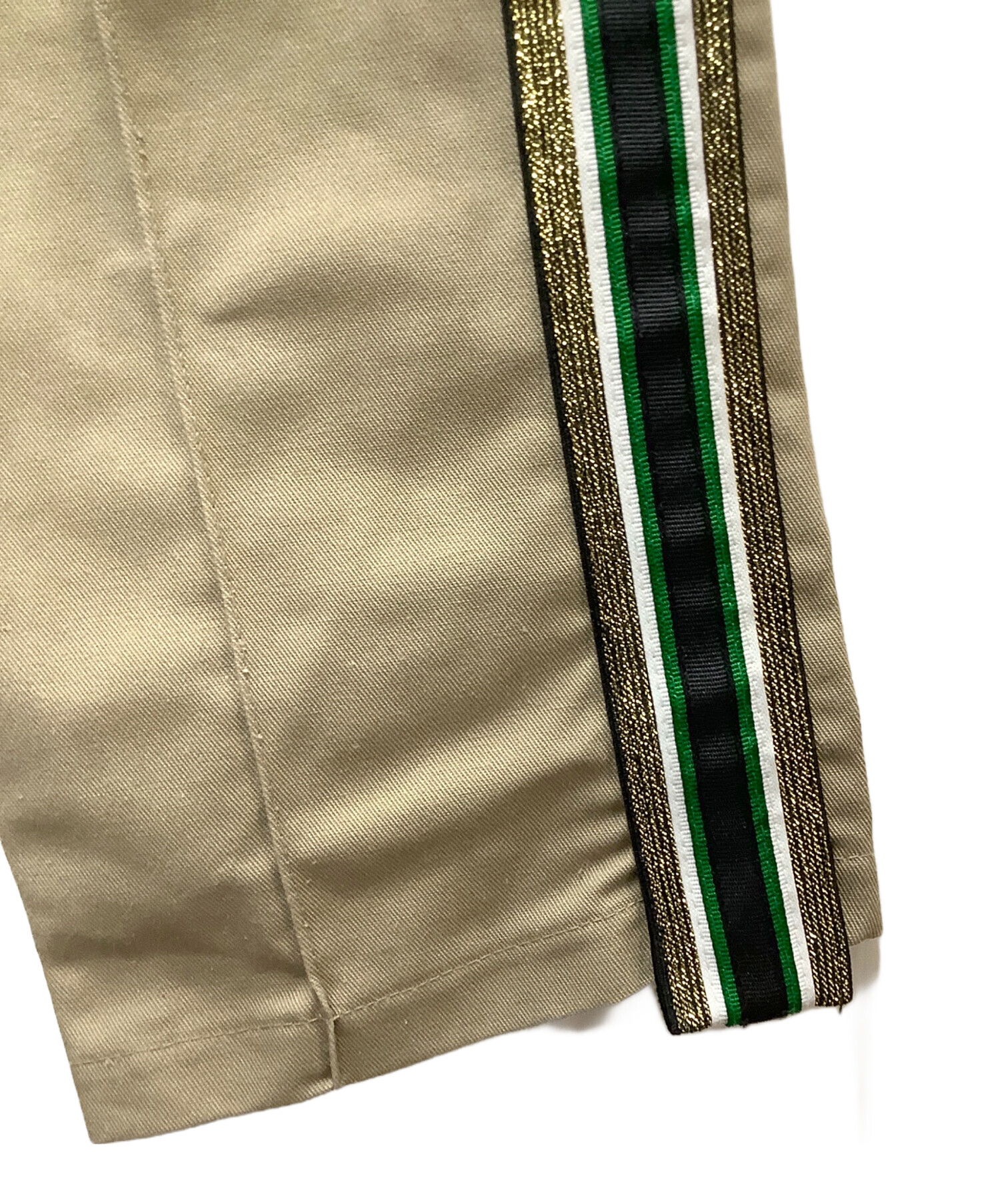 中古・古着通販】RHUDE (ルード) パンツ カーキ サイズ:SIZE M 