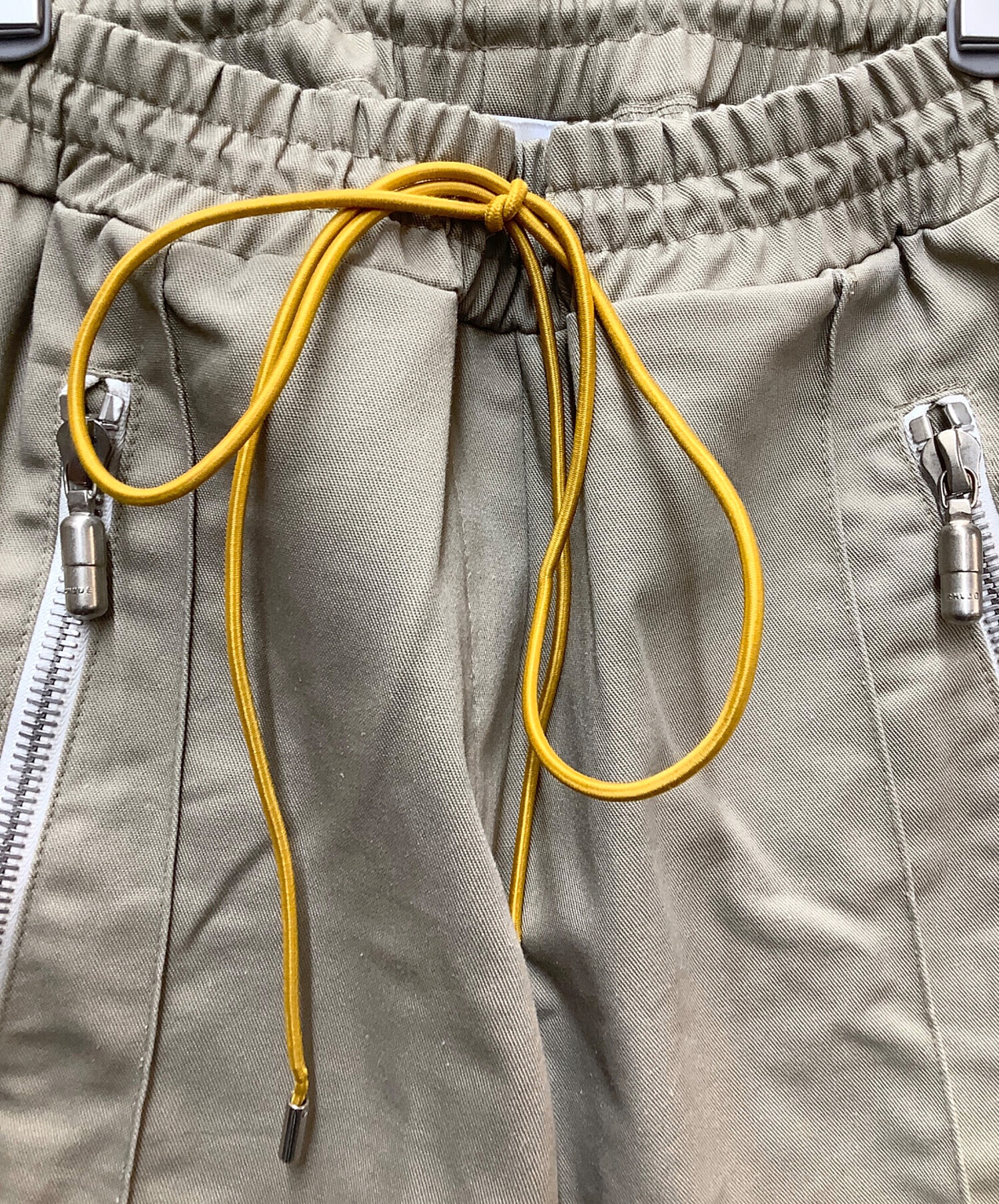 新品同様　タグ付　定価90200円　RHUDE ルード　WOOL パンツ 中古・古着通販】RHUDE (ルード) パンツ カーキ サイズ:SIZE M