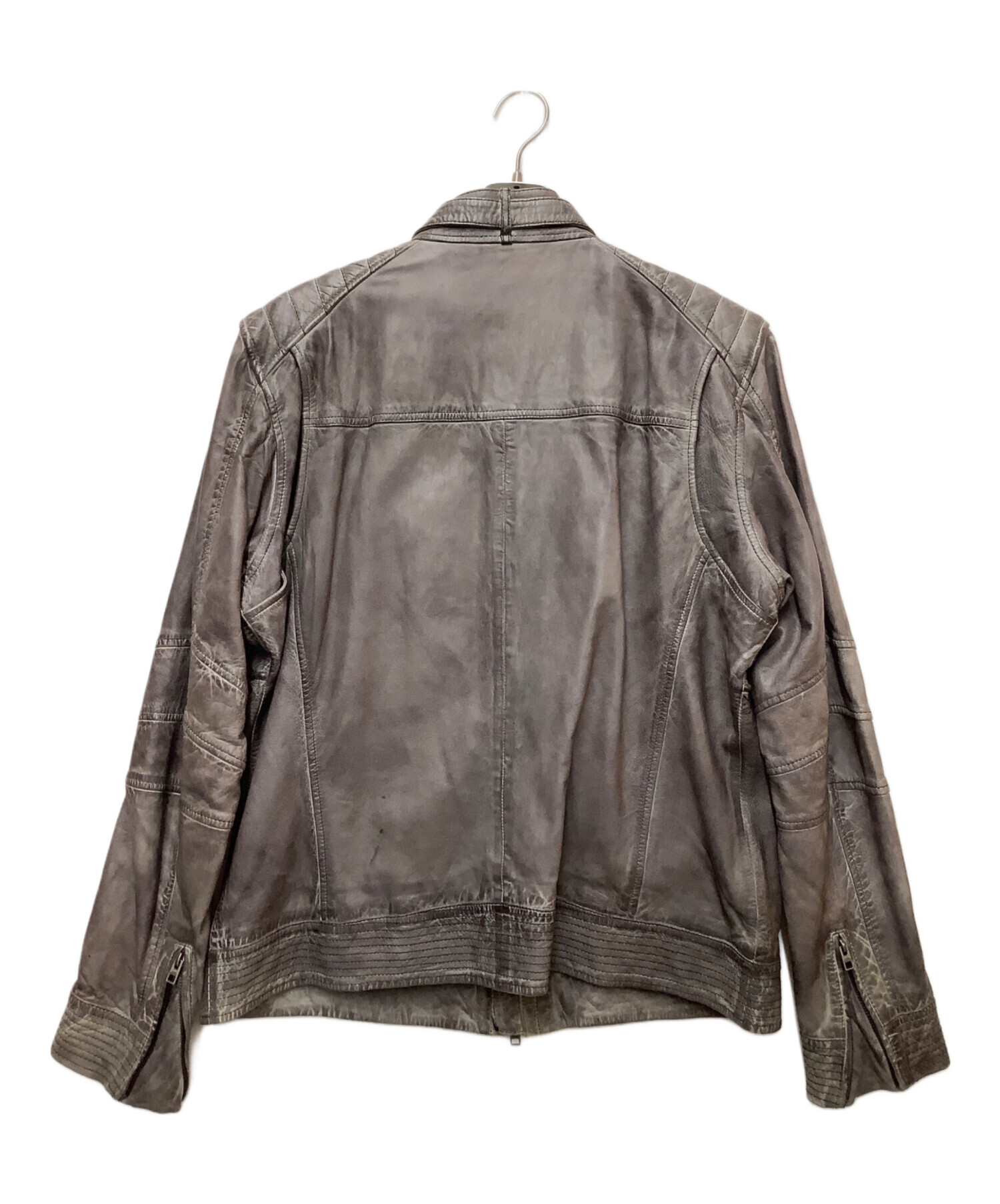 中古・古着通販】HARLEY-DAVIDSON (ハーレーダビッドソン) ラムレザー