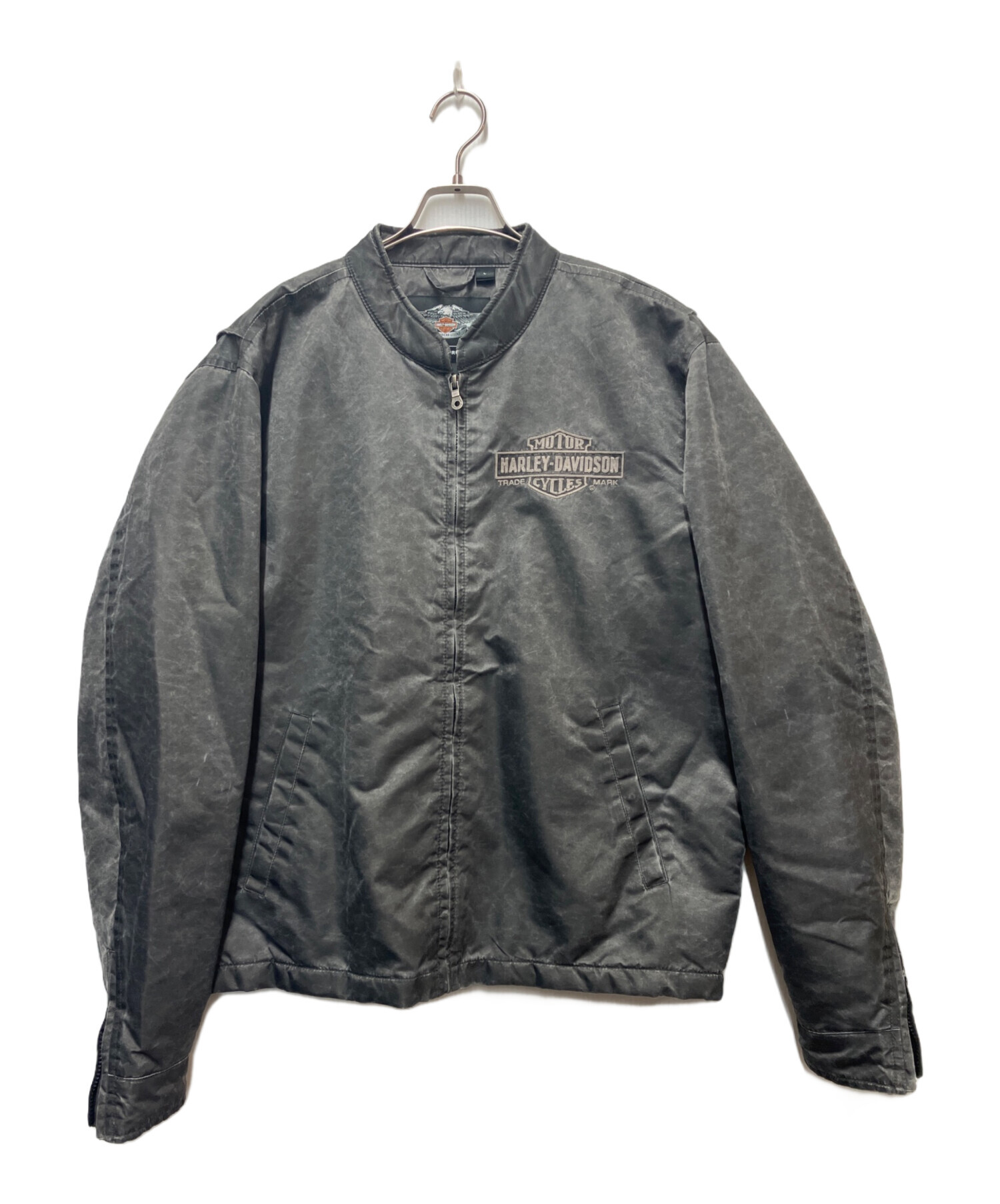 Harley-Davidson ナイロンジャケット 中古・古着通販】HARLEY-DAVIDSON (ハーレーダビッドソン) ナイロン