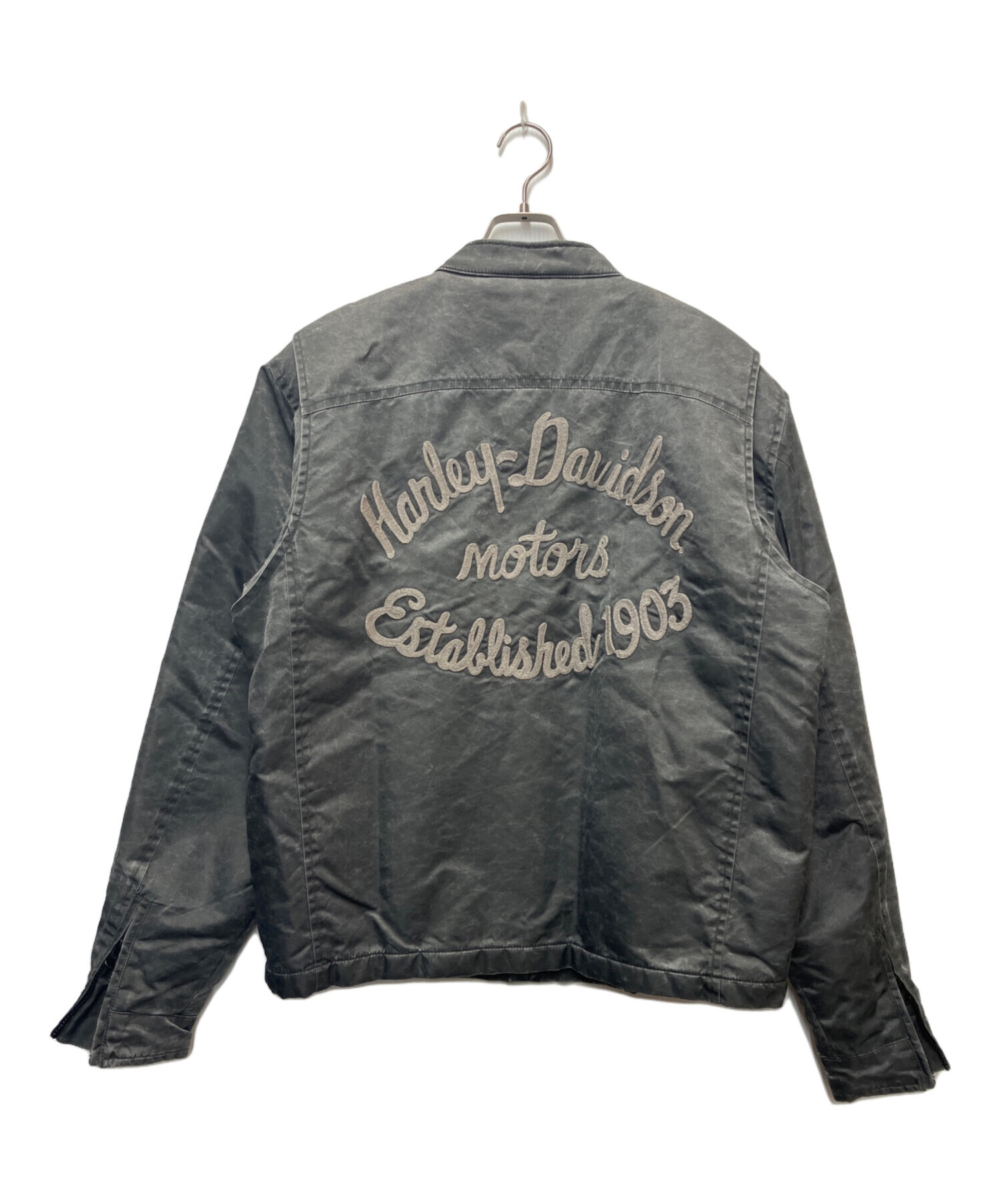 Harley-Davidson ナイロンジャケット 中古・古着通販】HARLEY-DAVIDSON (ハーレーダビッドソン) ナイロン